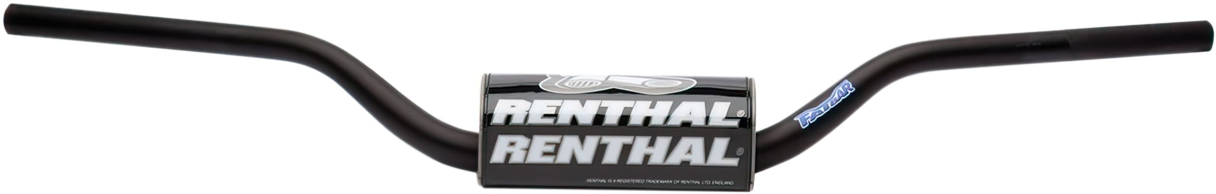 REN-06012435 Manubrio Renthal Fatbar 831 KTM 85 nero