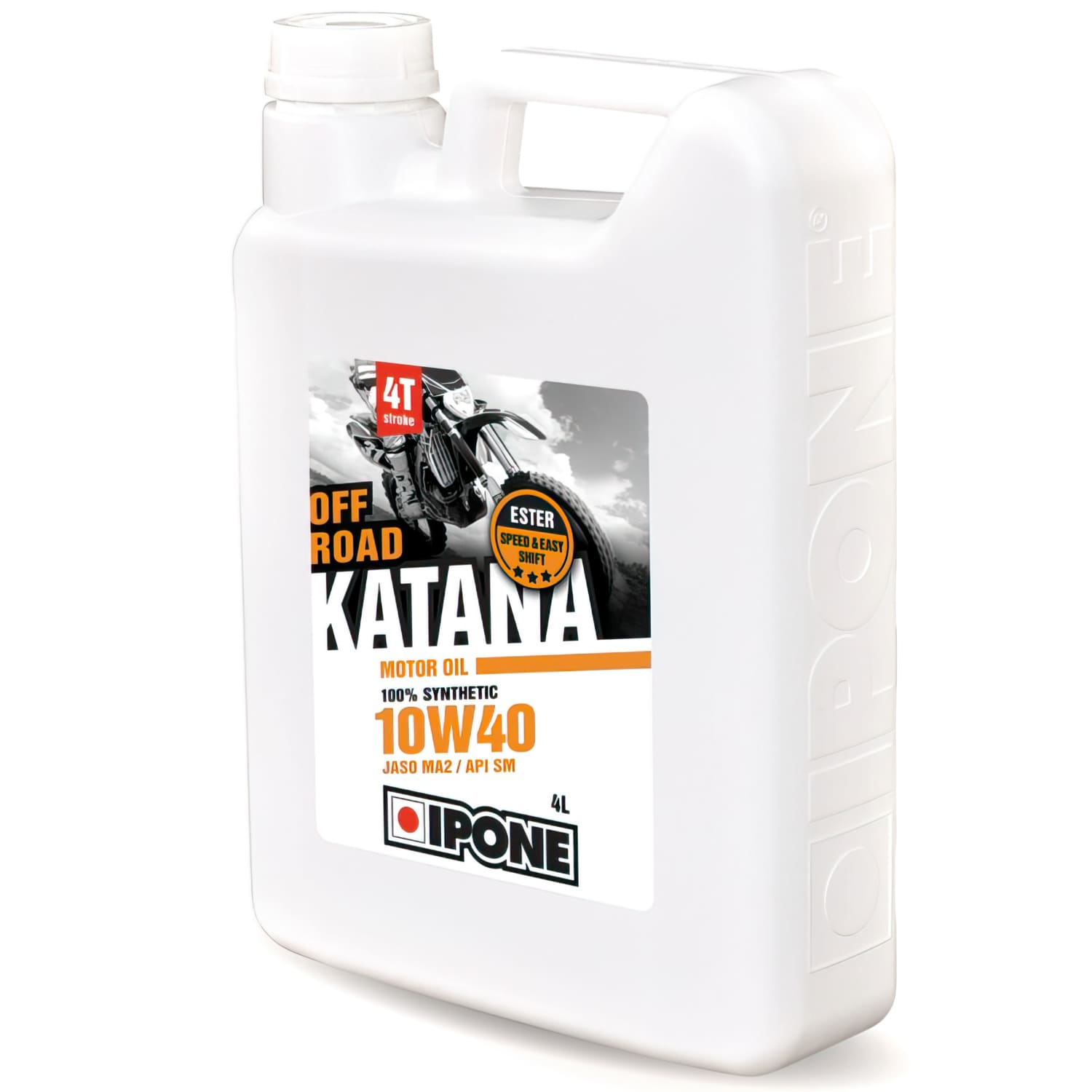 IP-800368 4-Stroke Engine Oil 10W40 Ipone Katana Off Road 100% Synthetic 4L