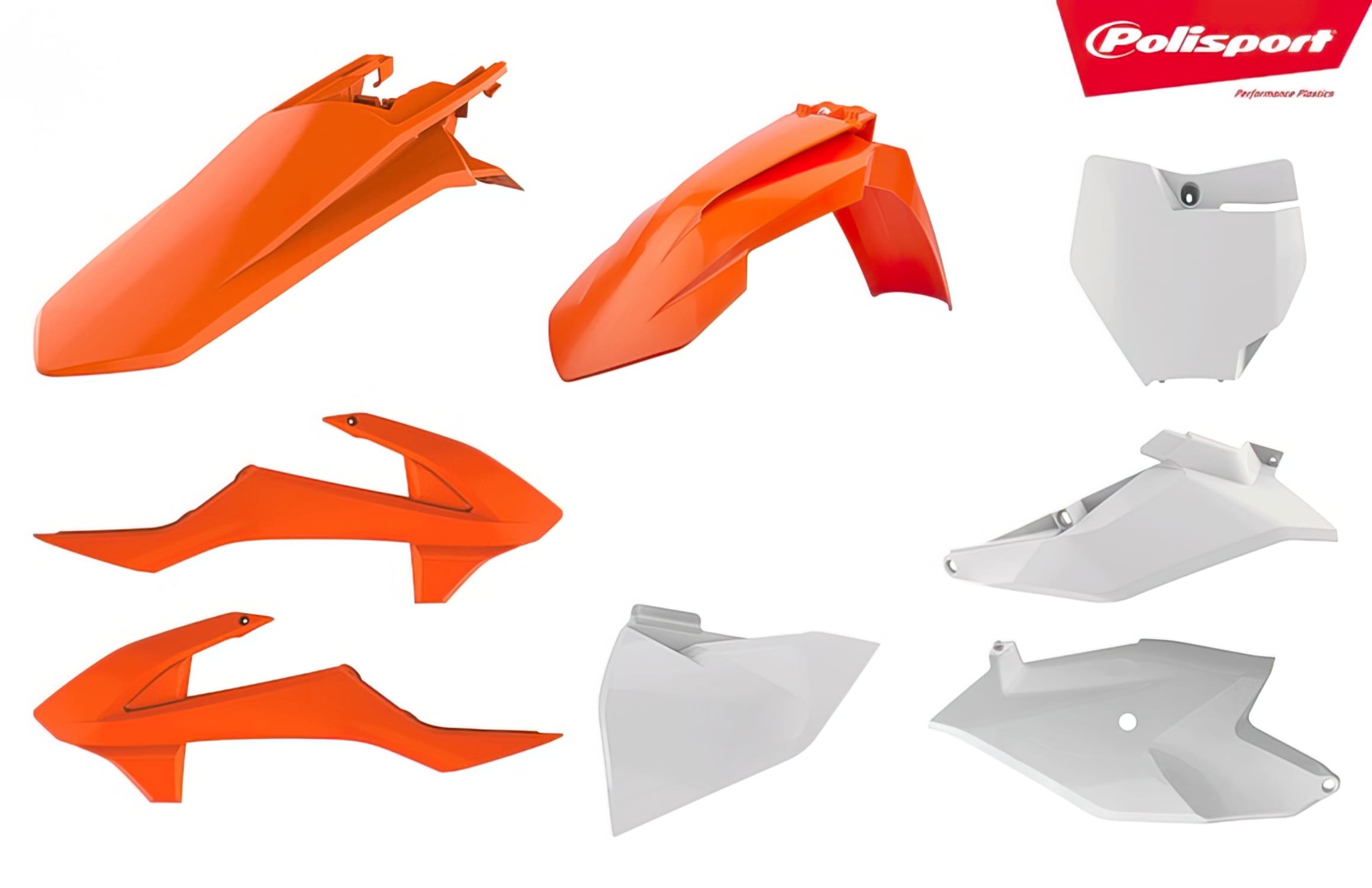 POL-790813ST Polisport Fairing Kit original color (2018) KTM SX 85