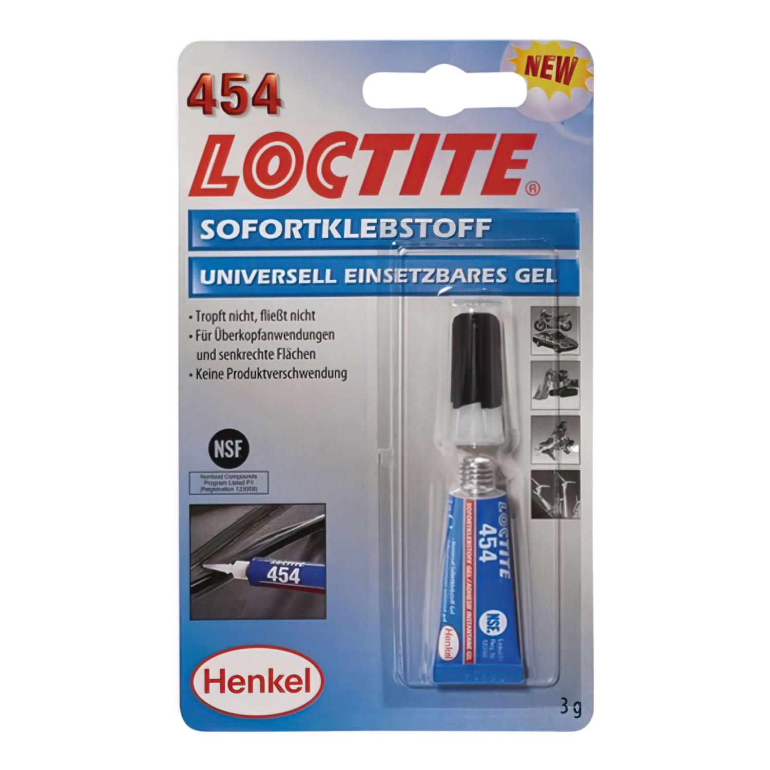 LOCT-503921 Super glue Loctite 454 5g