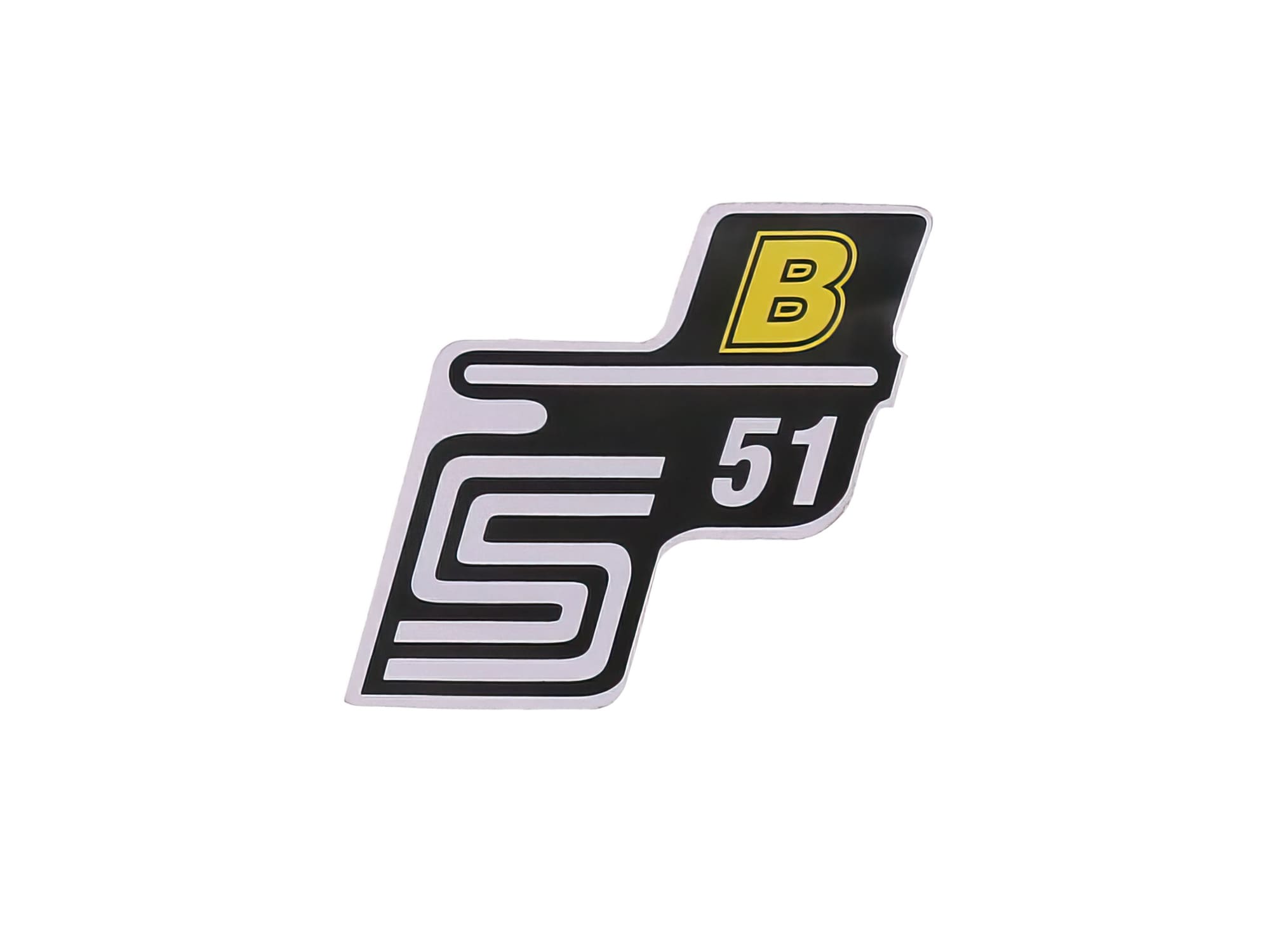 MOF-41997 Sticker S51 B yellow Simson S51