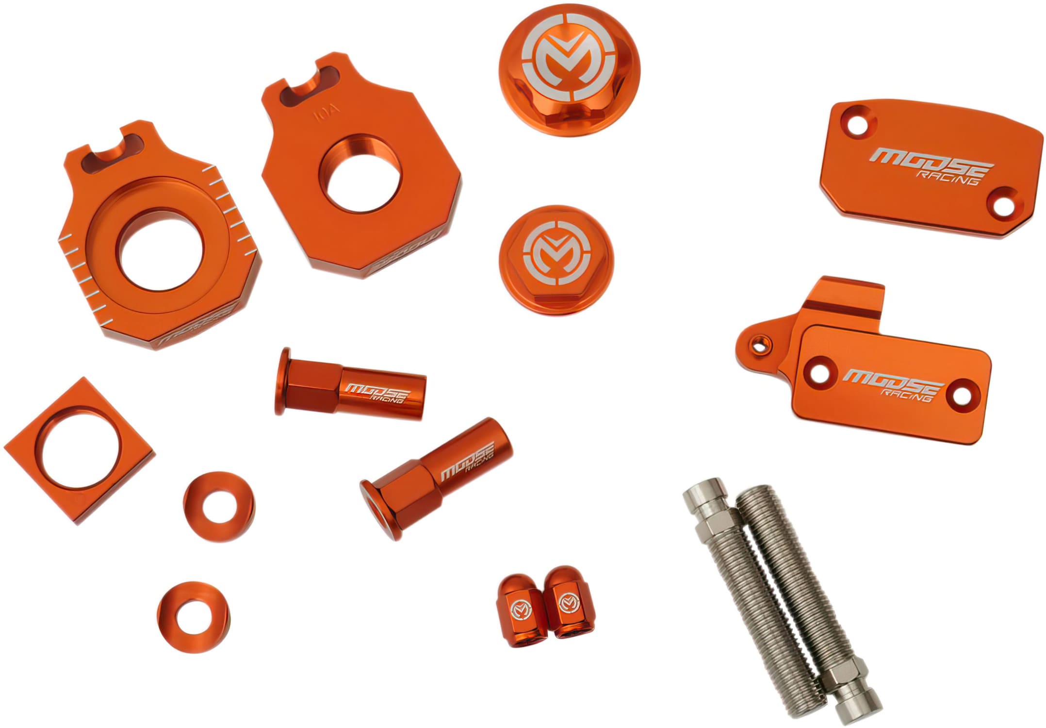 MR12310917 Kit estetico Bling CNC Moose Racing KTM SX / EXC 525 arancione