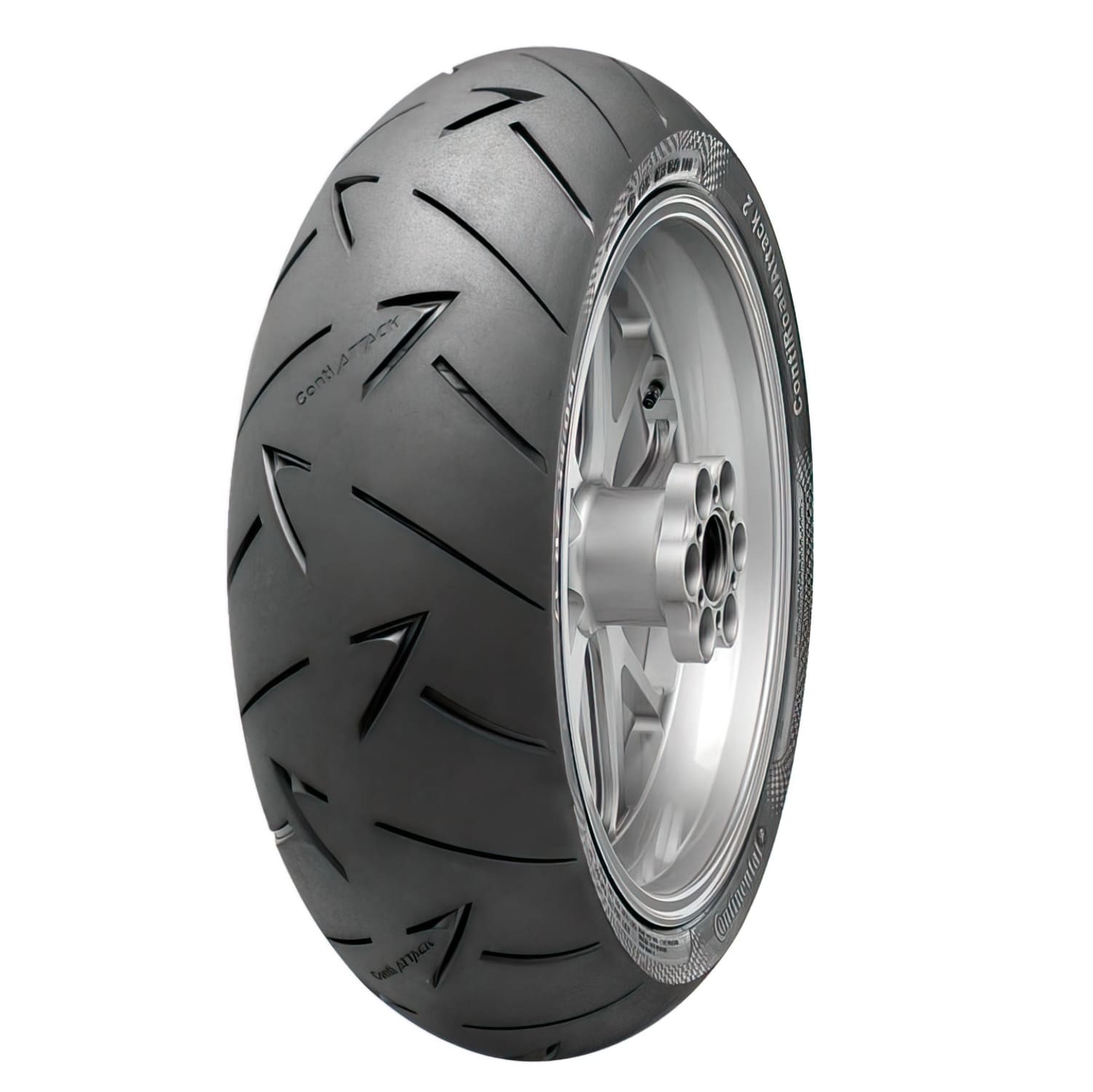 PNEU-CON02440090000 Continental Conti SportaTTack2 160/60-17 TL 69W Tyre