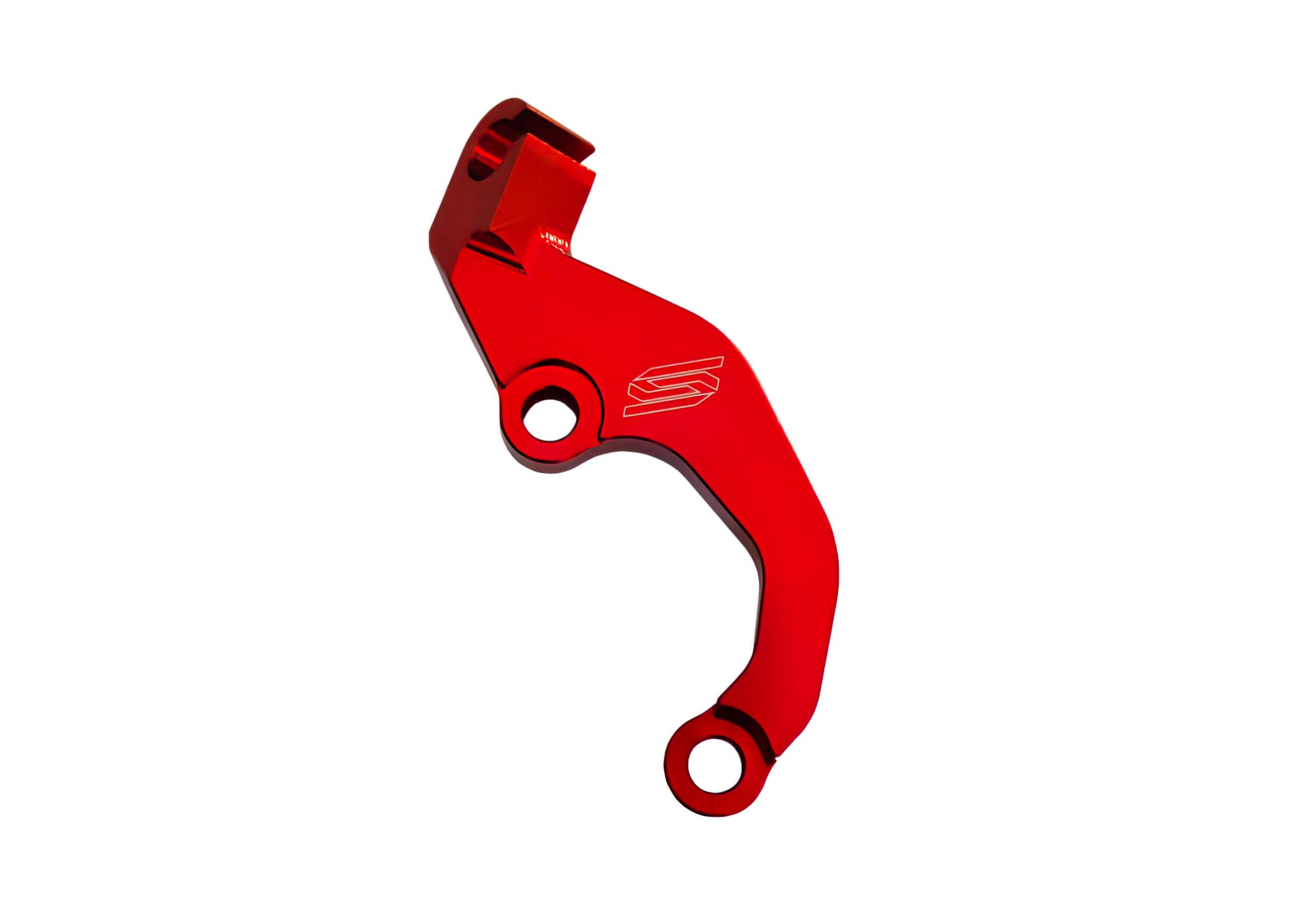 SC-06580110 Guida cavo frizione Scar alluminio CRF 450 rosso