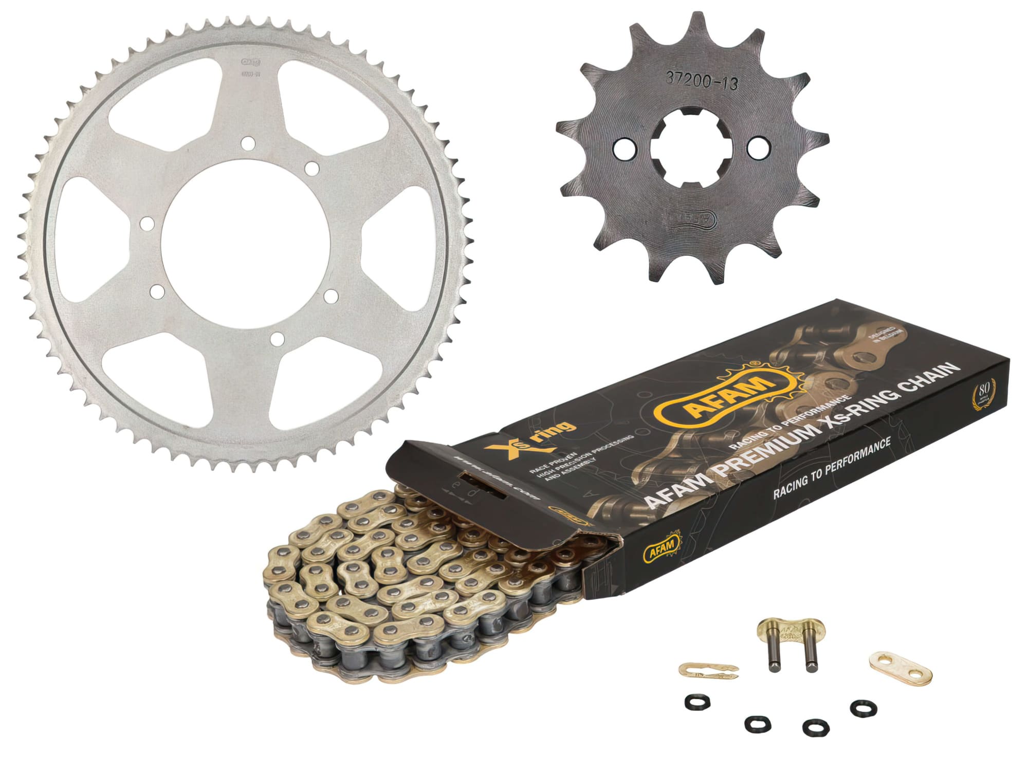 AFAMKS-A-191 AFAM XS-Ring Chain Kit 13x62 Aprilia SX125 after 2018