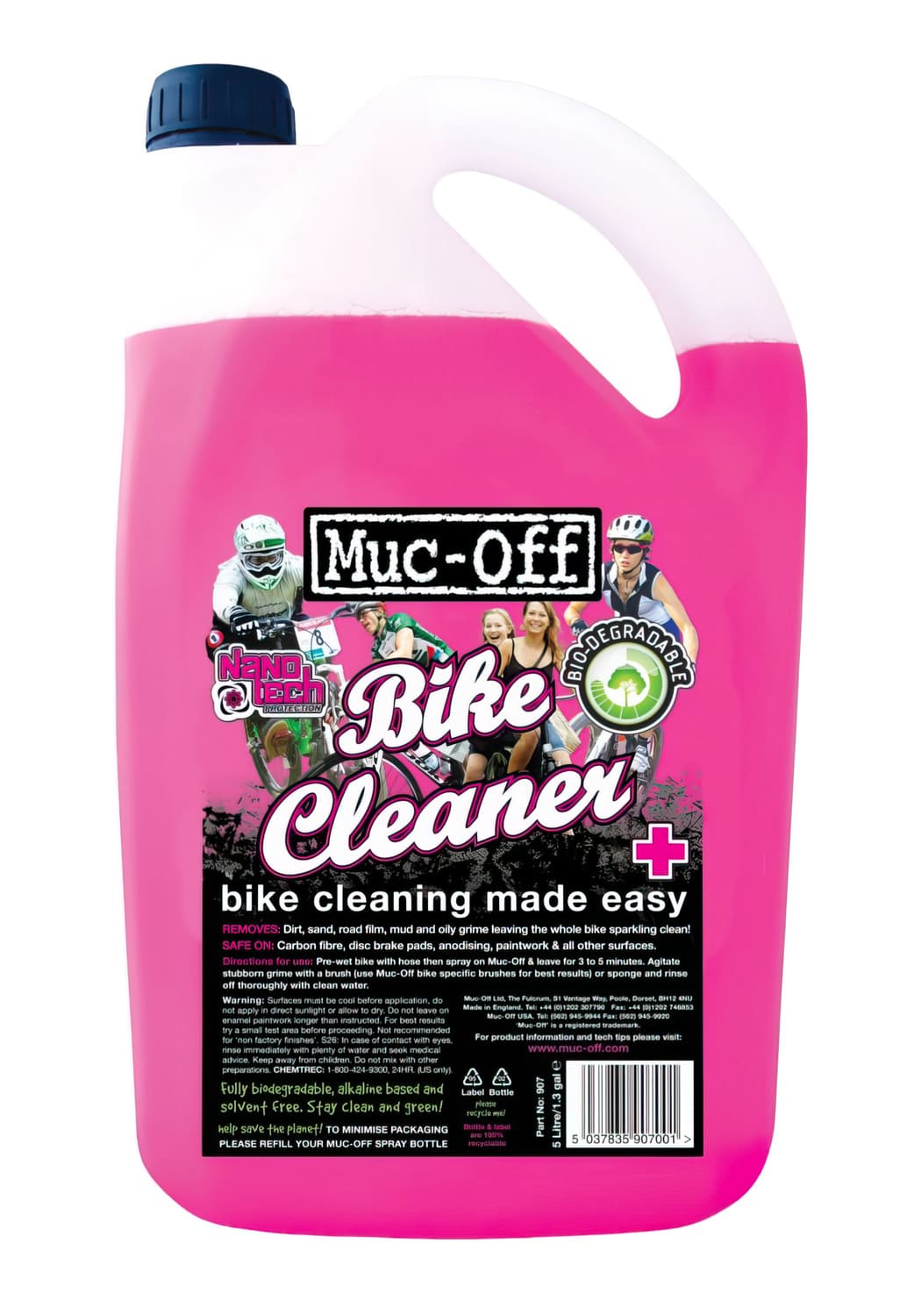 MUC667 Detergente Nano Tech Muc Off 5l