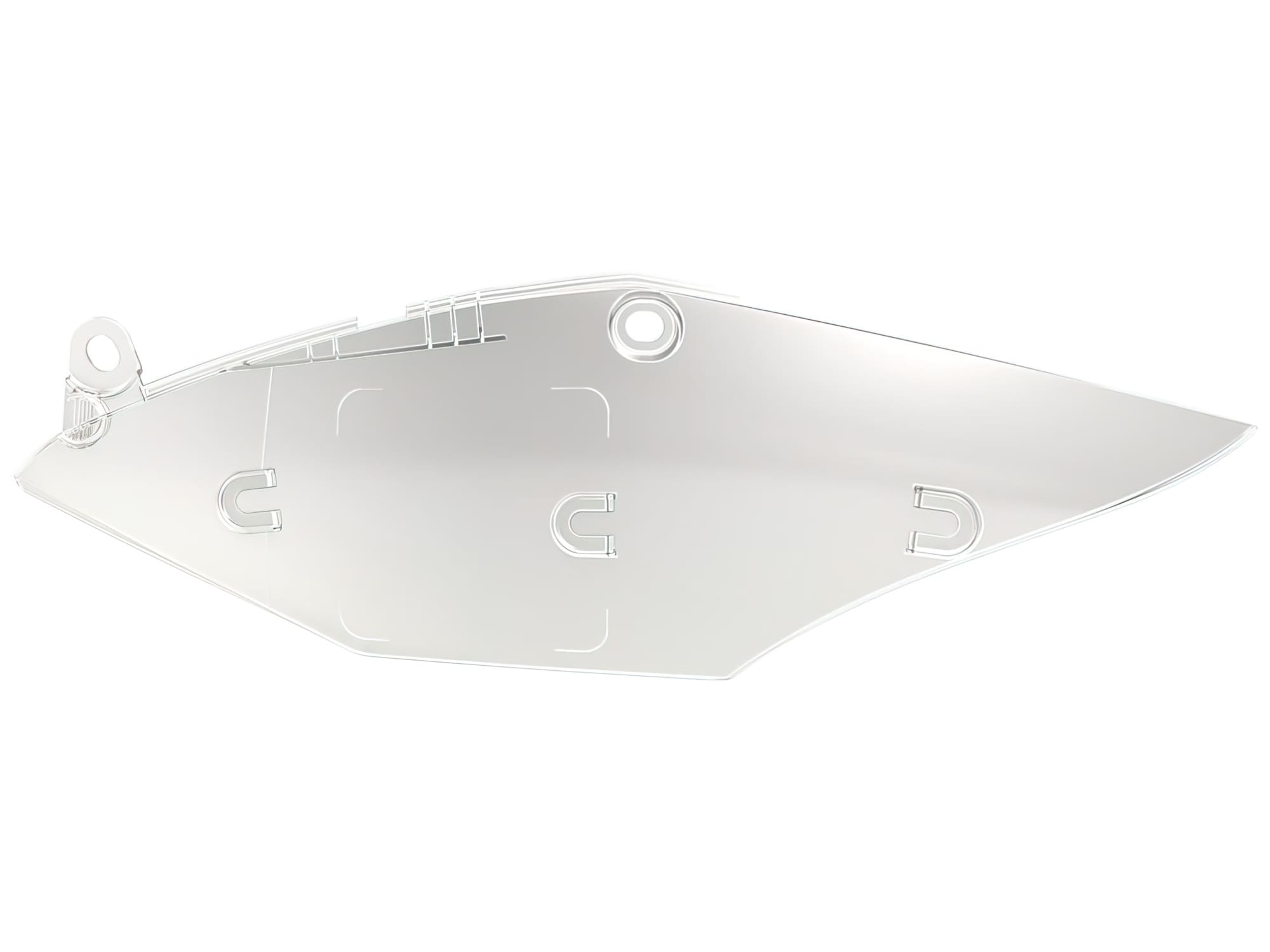 POL-8561300001 Polisport Clear Side Fairings Honda CRF450R