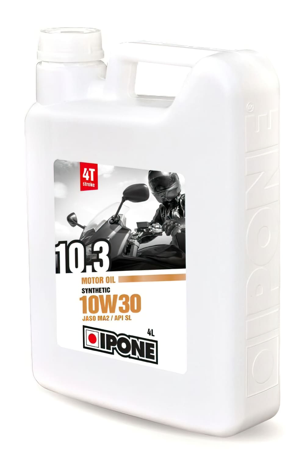 IP-800372 4-stroke engine oil 10W30 Ipone 10.3 semi-synthetic 4L