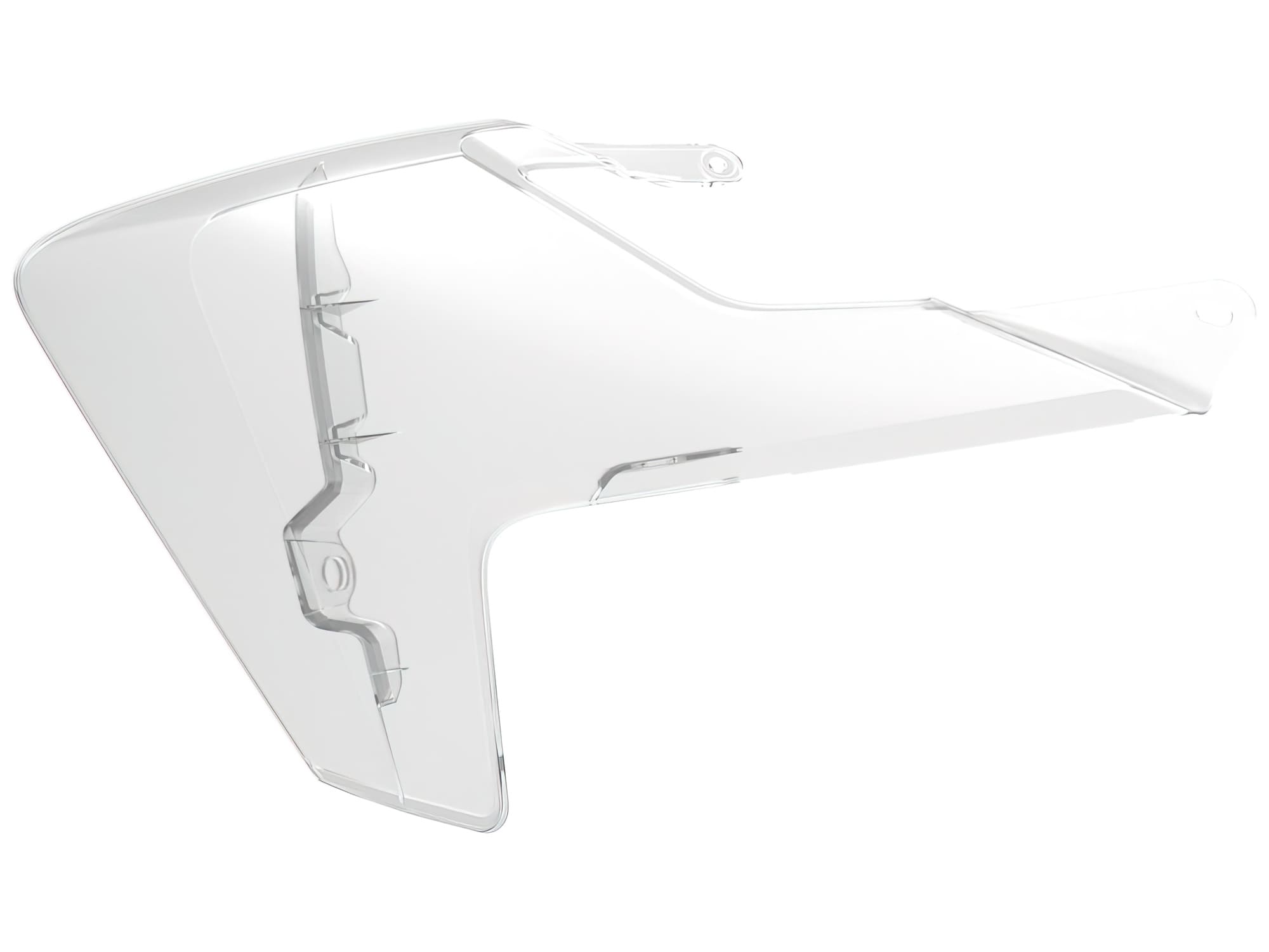 POL-8418100005 Polisport transparent front side fairing Husqvarna FC / TC / FE / TE