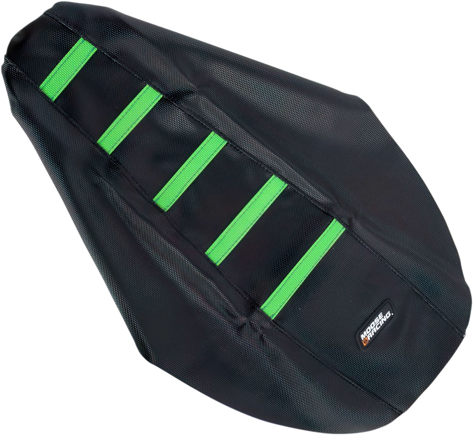 MR08211798 Moose Racing KX 80 / 85 Ribbed Seat Cover Black / Green