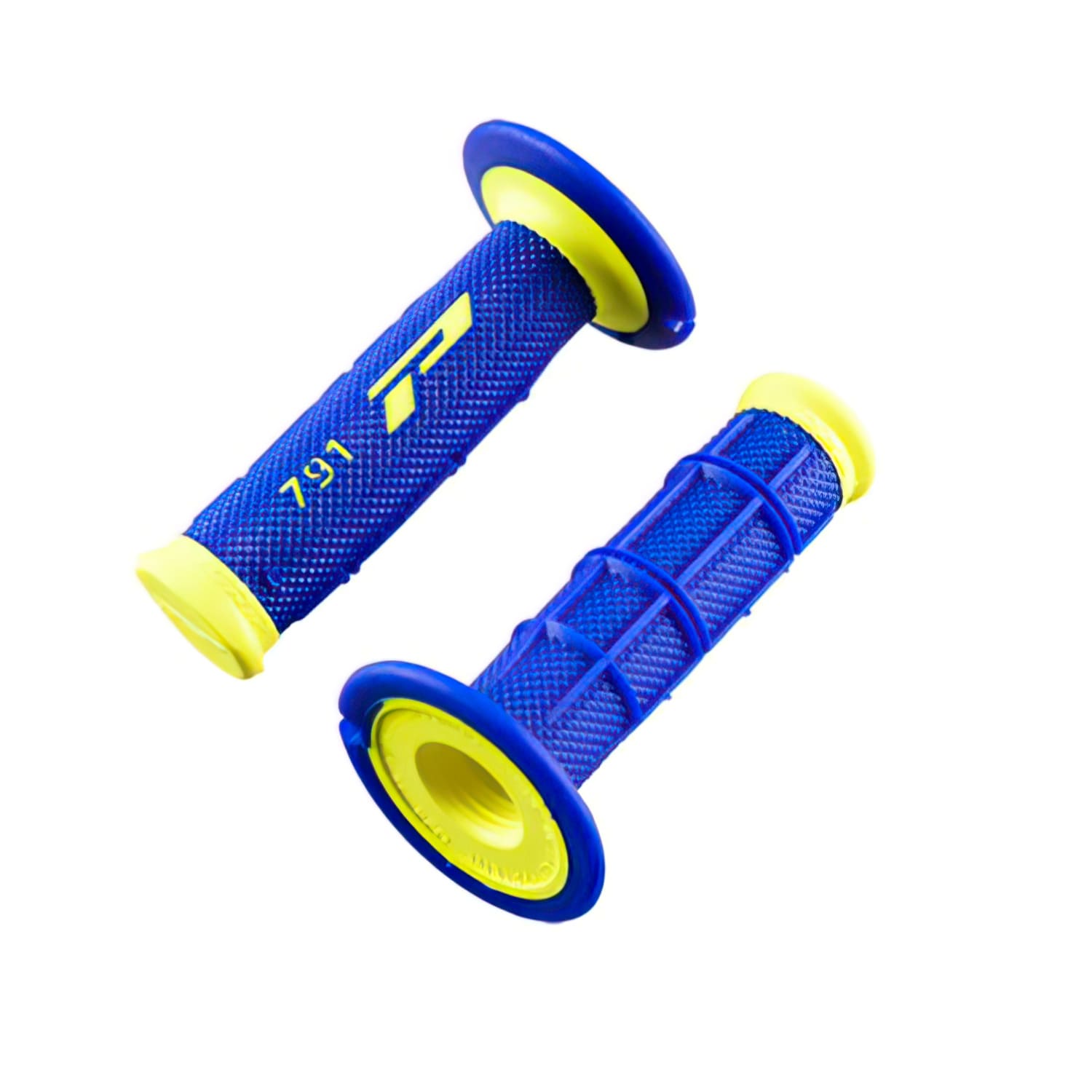 PG791-252 ProGrip 791 duo density grips 115mm yellow / blue