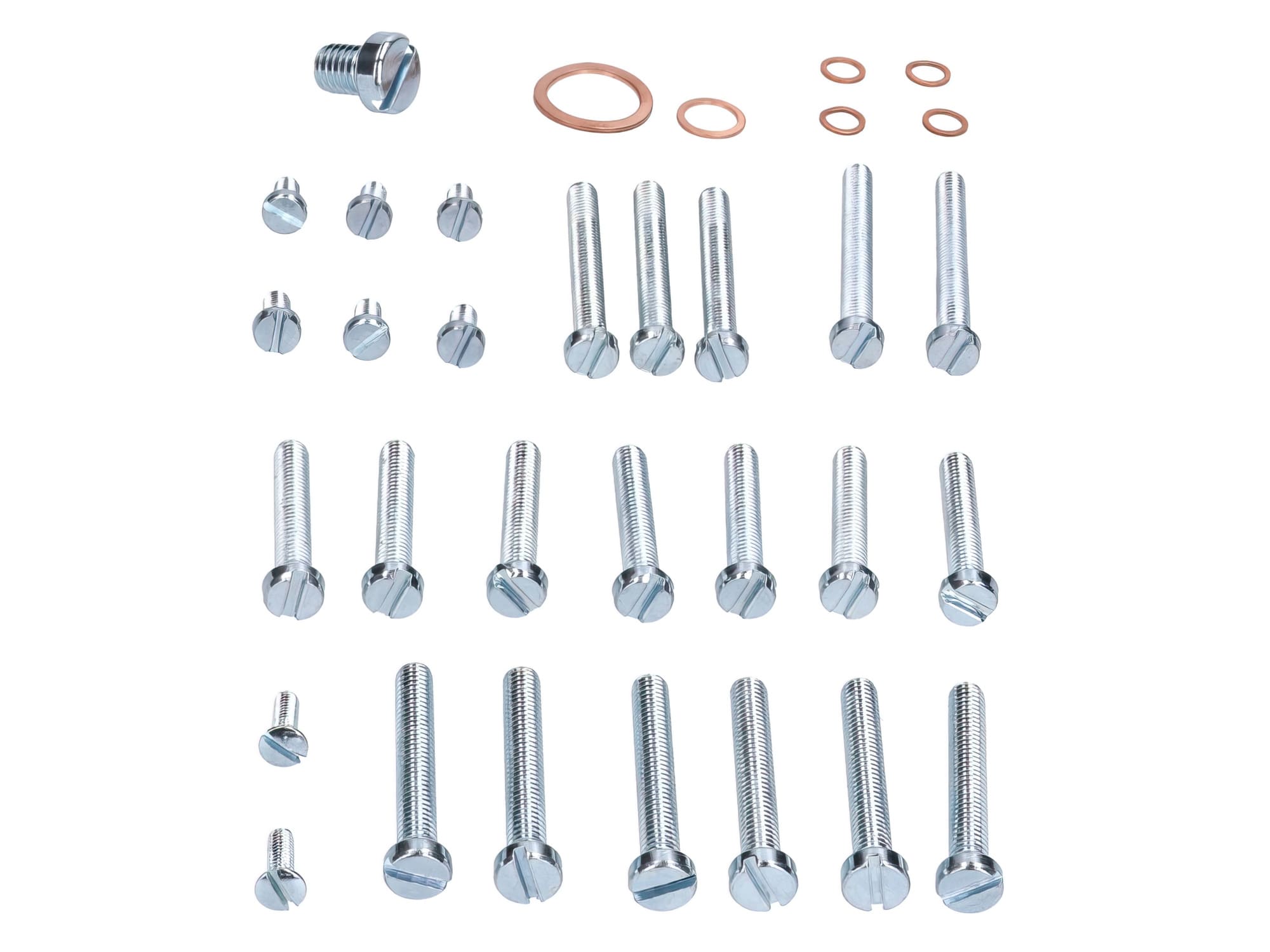 MOF-41587 Simson S50 crankcase bolt kit