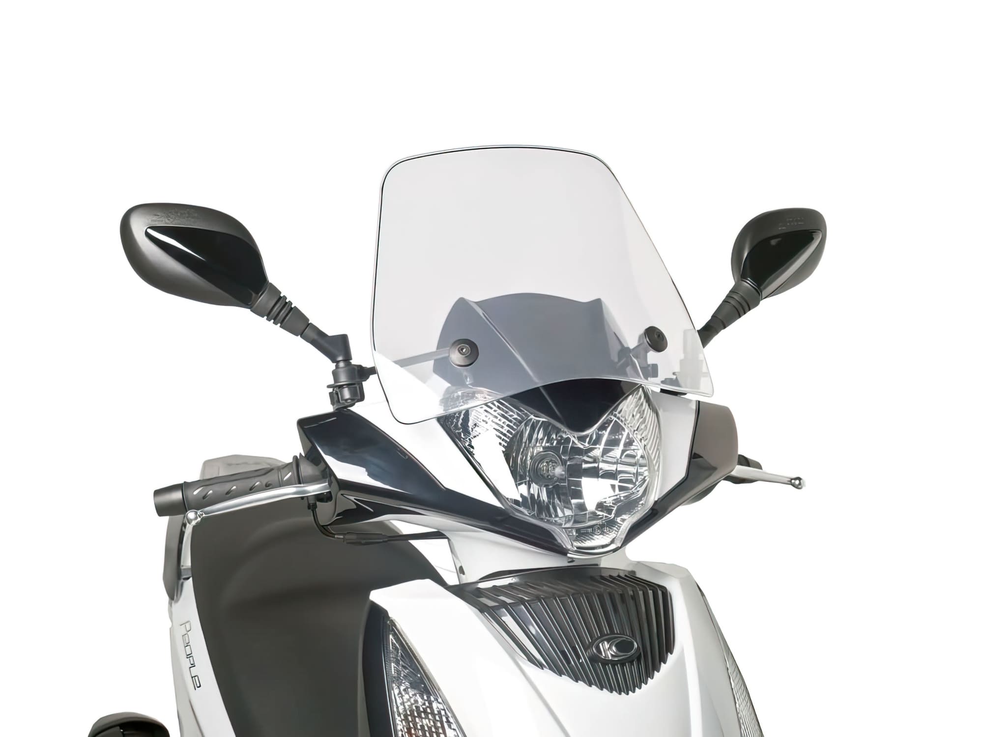 PUI6870W Puig Trafic Windshield Clear Kymco People GT 125i / 200i / 300i 2010-14