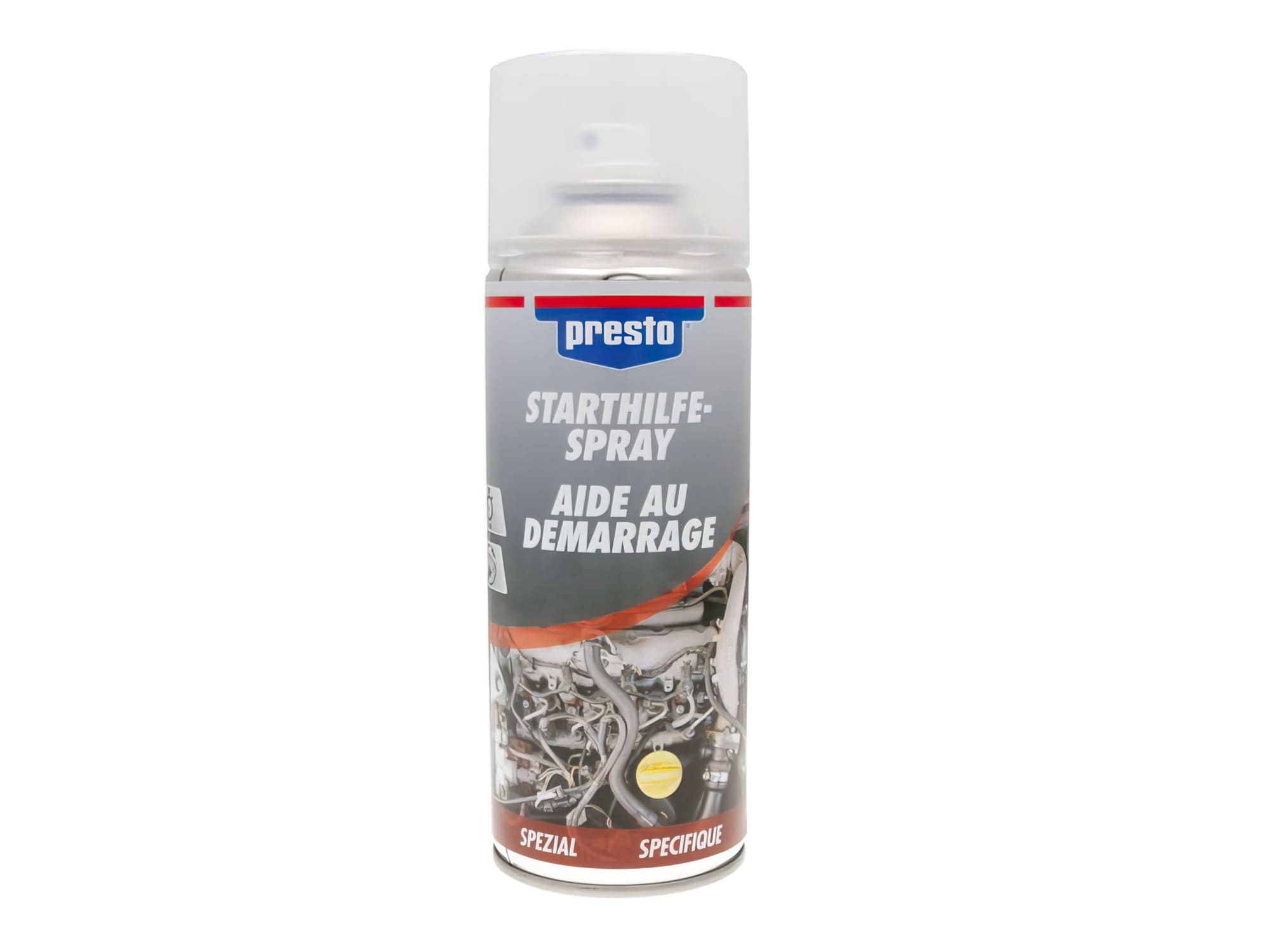 PTO33658 Spray avviamento / starter spray Presto 400ml