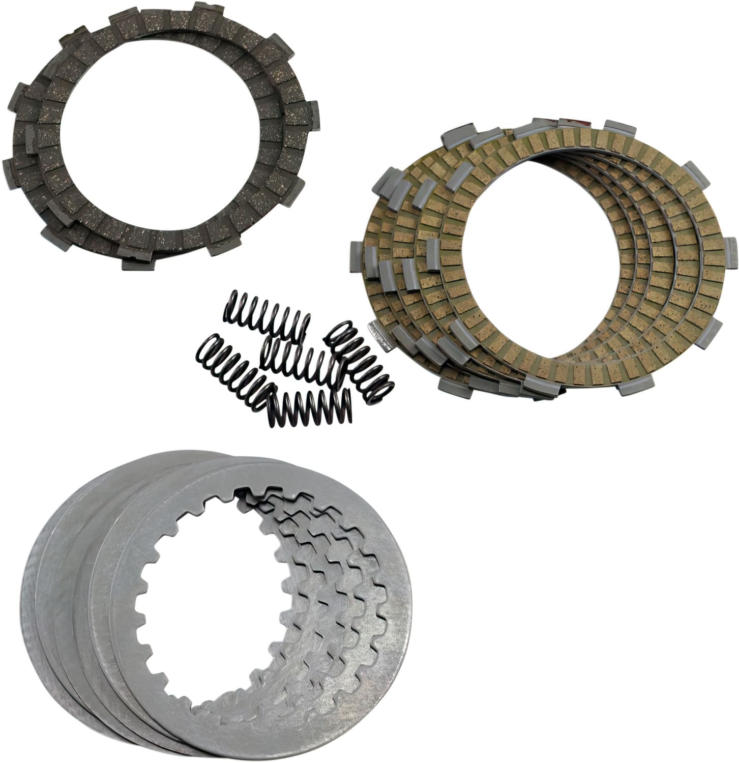 HIN-FSC159-7-001 Clutch Disc Kit with Springs Hinson YZ 85