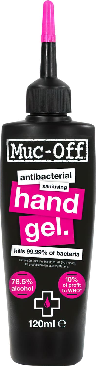 MUC20237 Gel disinfettante per mani Muc-Off antibatterico 120ml