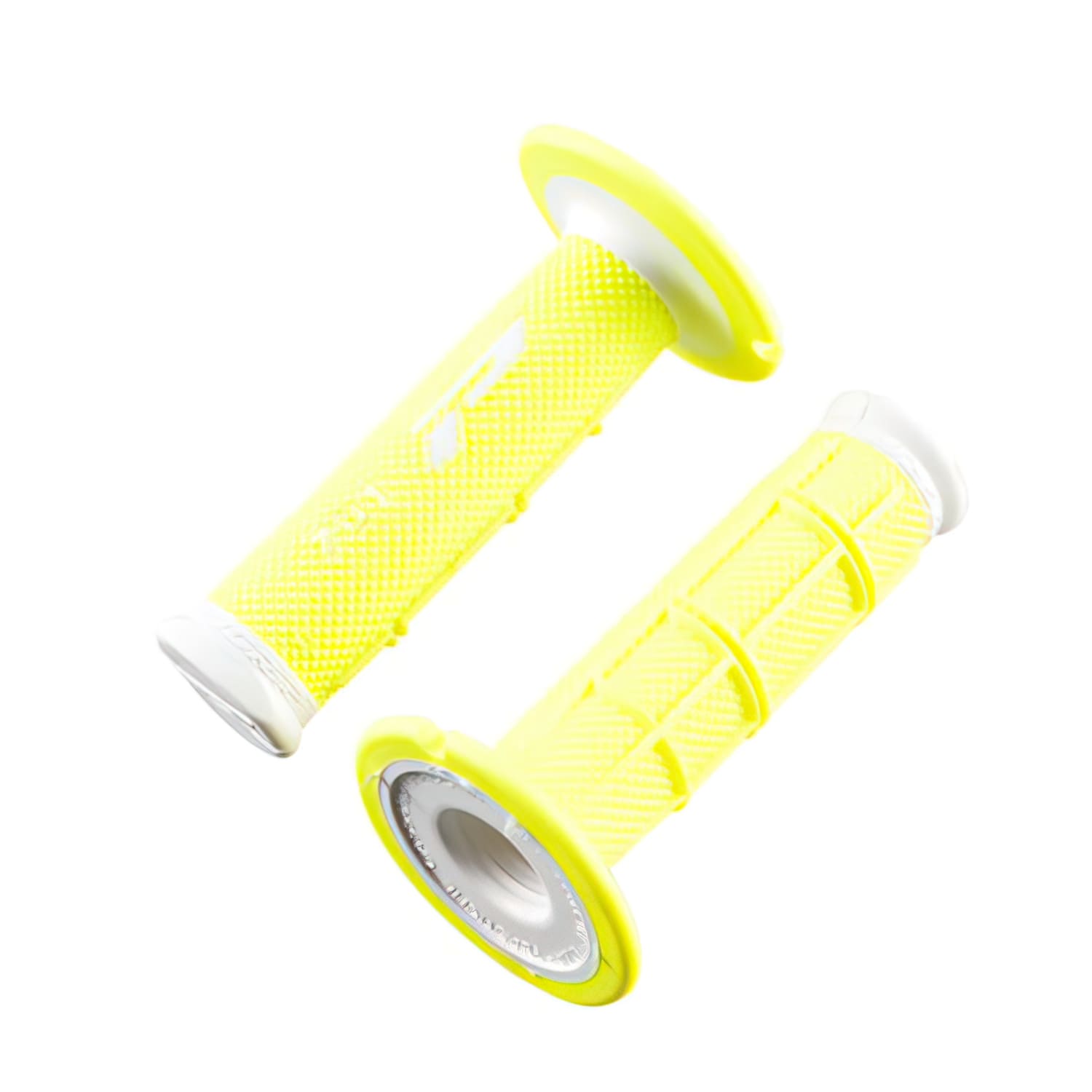 PG791-244 ProGrip 791 duo density grips 115mm white / yellow