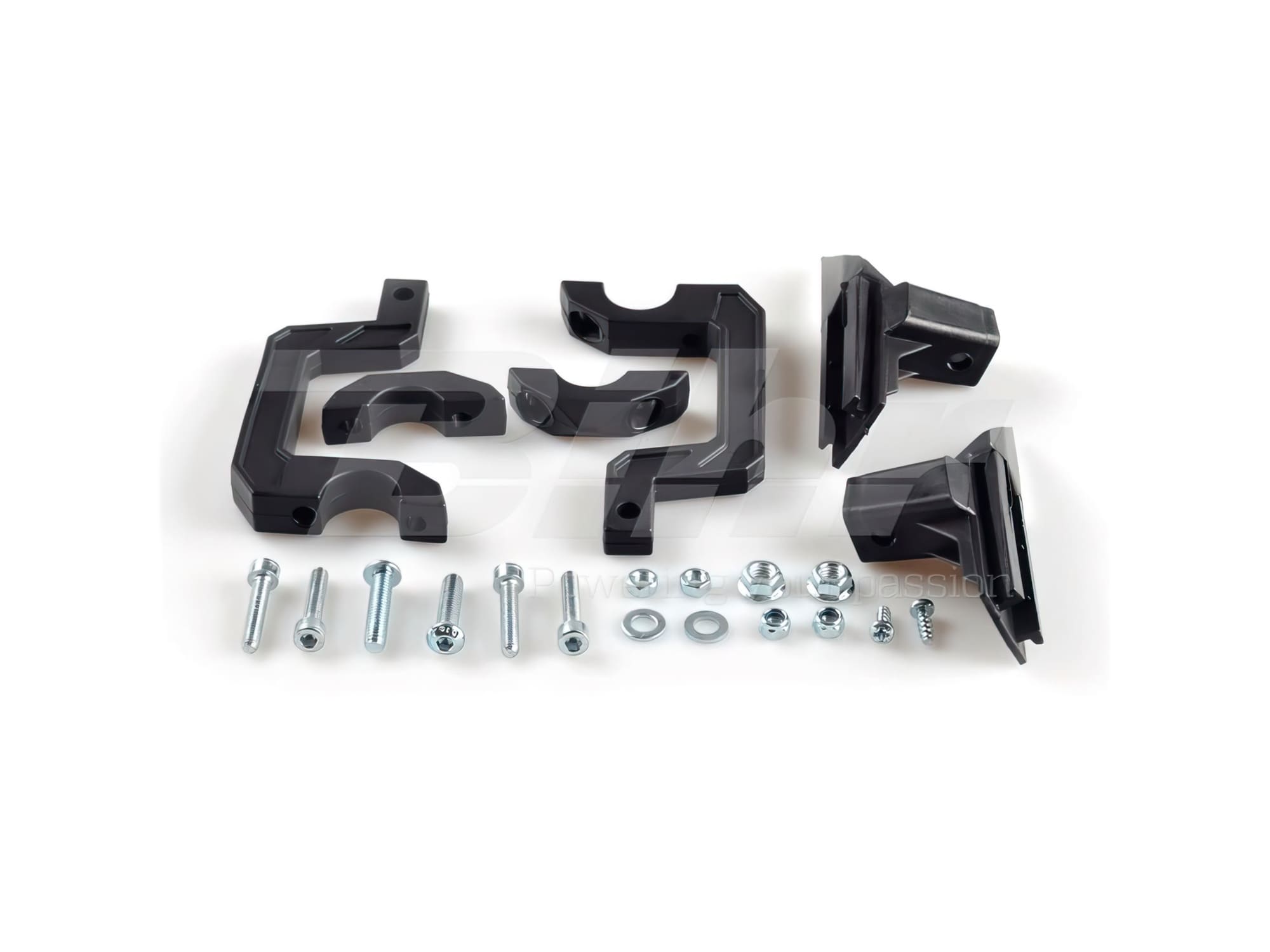 POL-PS026032 Kit Montaggio plastica paramani Polisport Rocks / Qwest