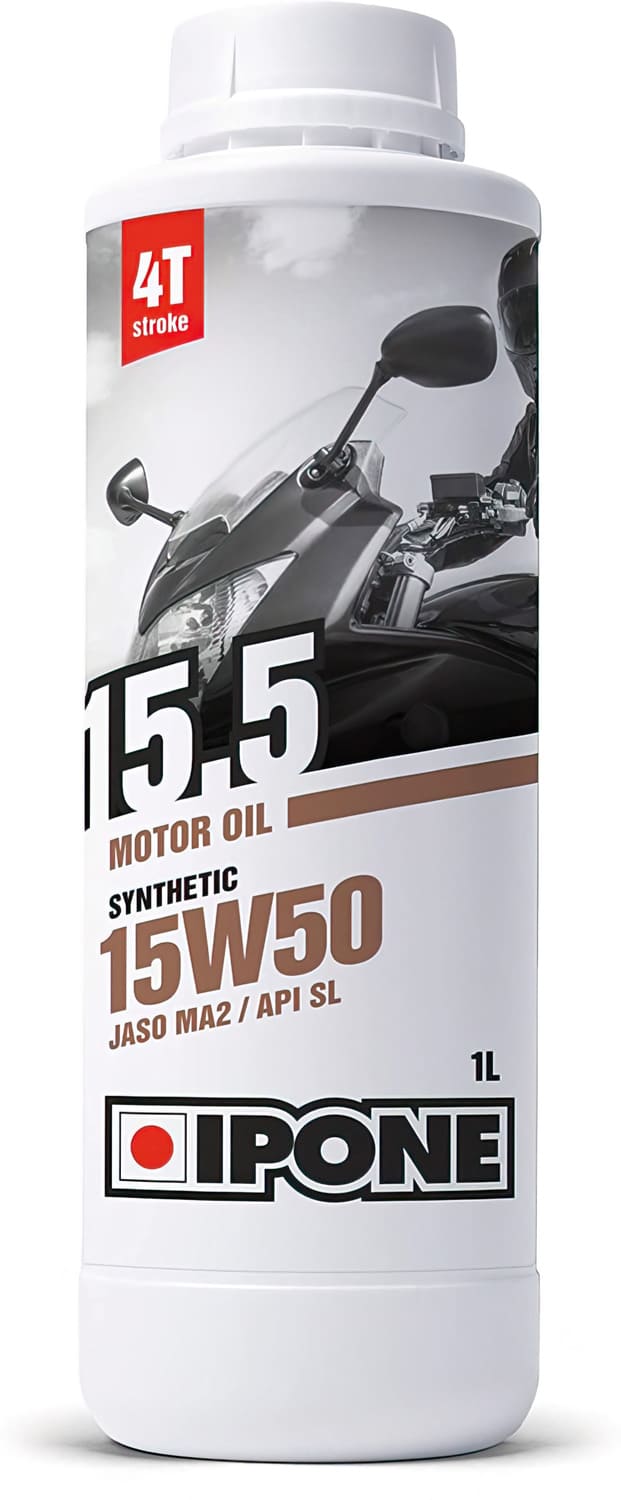 IP-800061 4-stroke engine oil 15W50 Ipone 15.5 semi-synthetic 1L