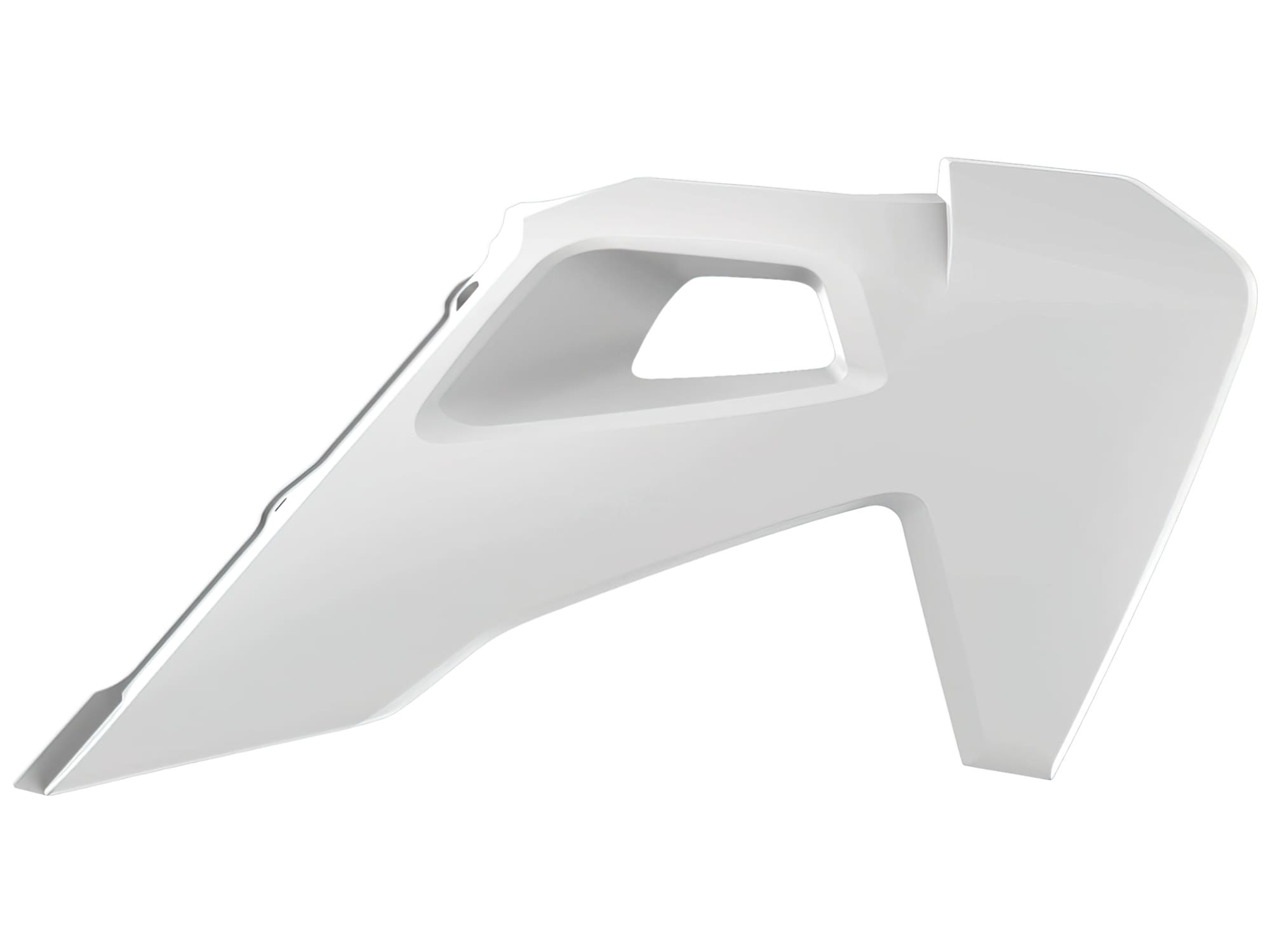 POL-8425700003 Polisport Front Side Fairing White Husqvarna TC / FC / TE / FE