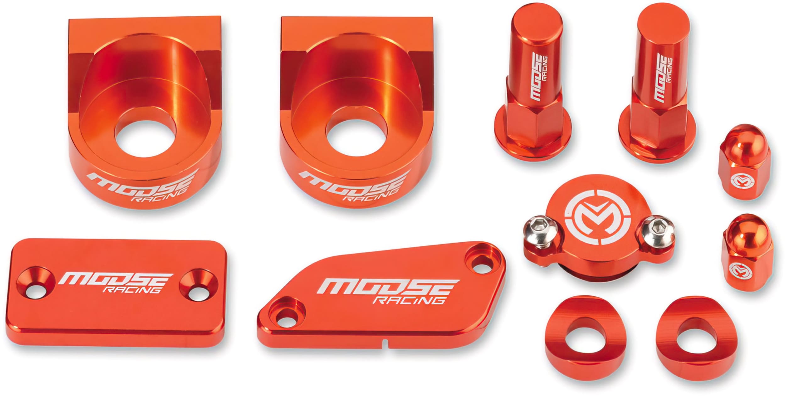 MR12310911 Kit estetico Bling CNC Moose Racing KTM SX 65 arancione