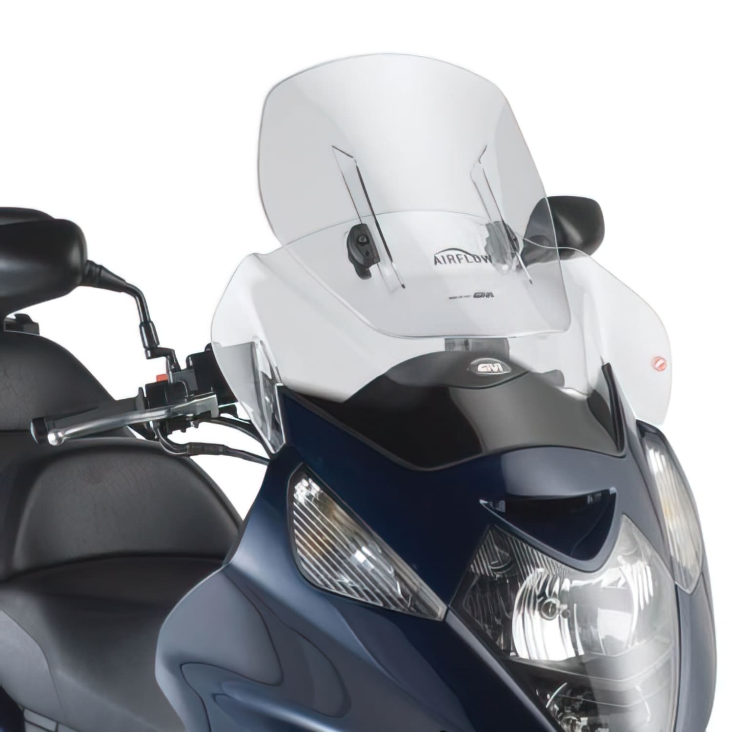 GV-WS-AF214G Givi Airflow Windscreen 45-57x59cm Honda Silver Wing 400 / 600 2001-09