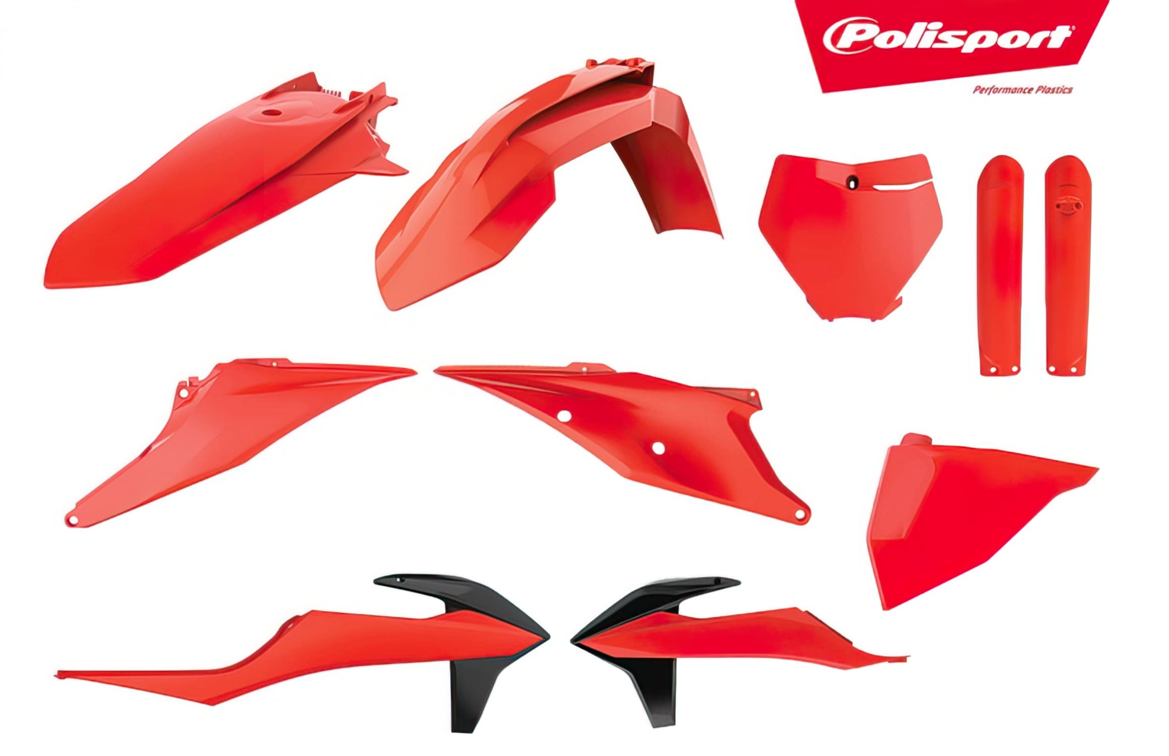 POL-90815 Polisport Fluorescent Orange Fairing Kit KTM SX / SX-F