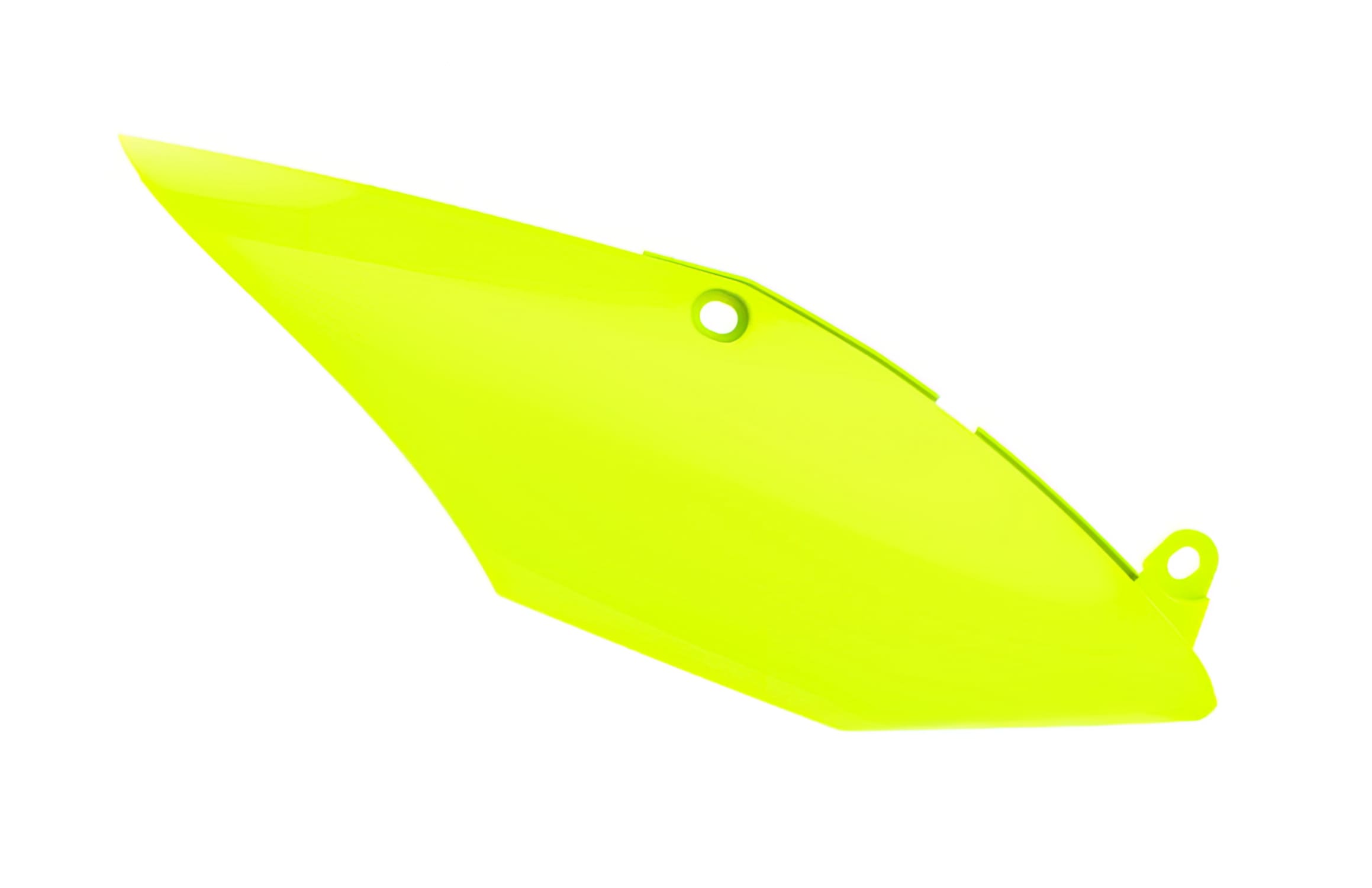 POL-8561300002 Polisport Fluorescent Yellow Side Fairings Honda CRF450R