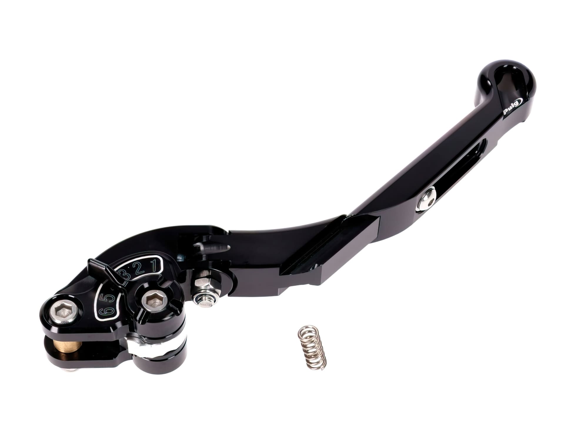 PUI19-NNN Puig 2.0 Adjustable Folding Extendable Front Brake Lever Black