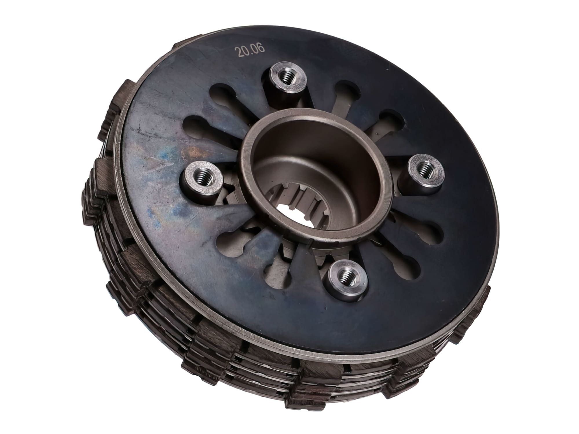 MOF-41361 Complete clutch kit 12 pcs. with reinforced plate spring 1.6mm Simson S51 / S53 / S70 / S83 / SR50 / SR80 / KR51/2 / M531 / M541 / M741