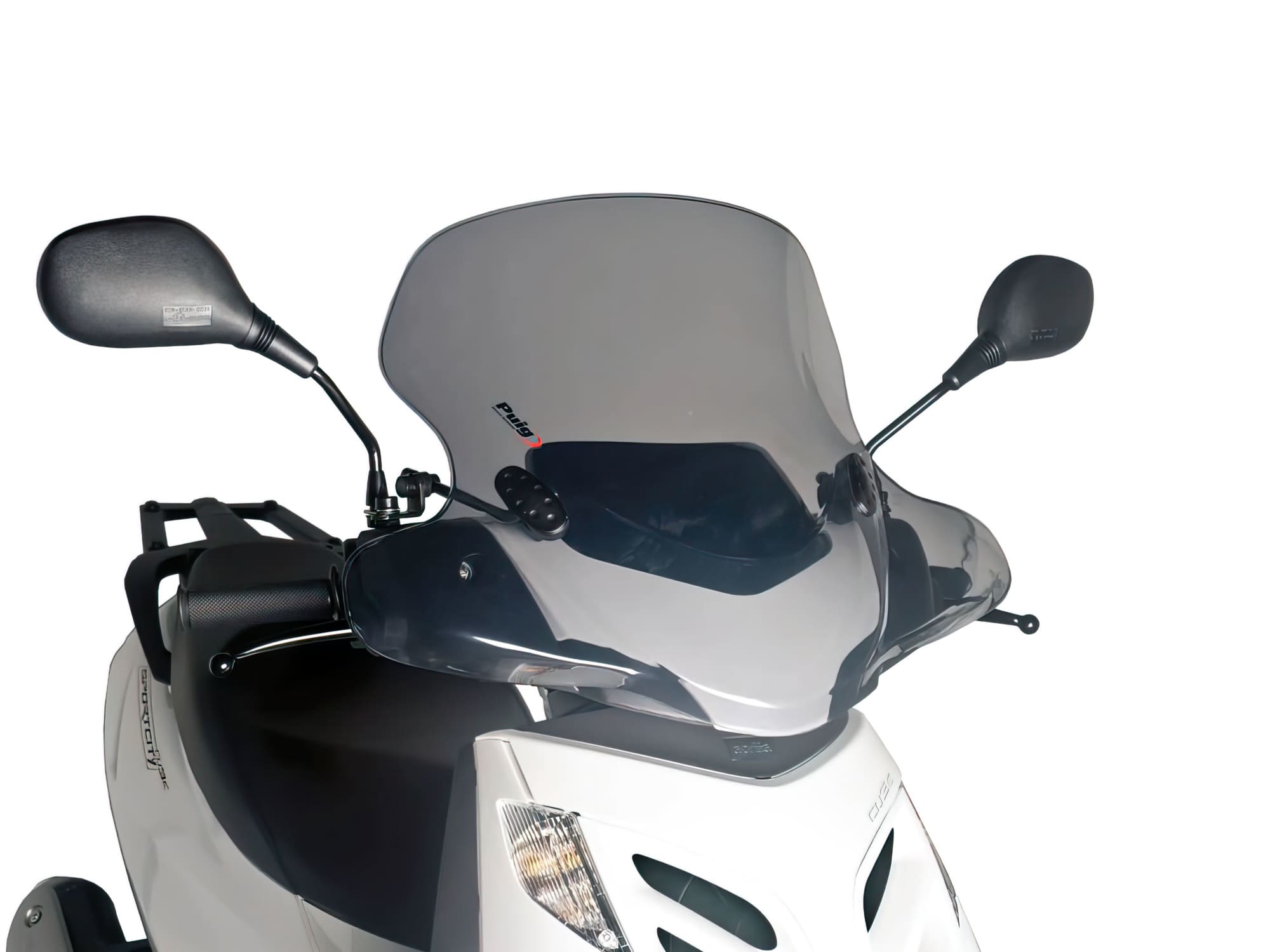 PUI6025H Parabrezza Puig City Touring sfumato Aprilia Sport City Cube