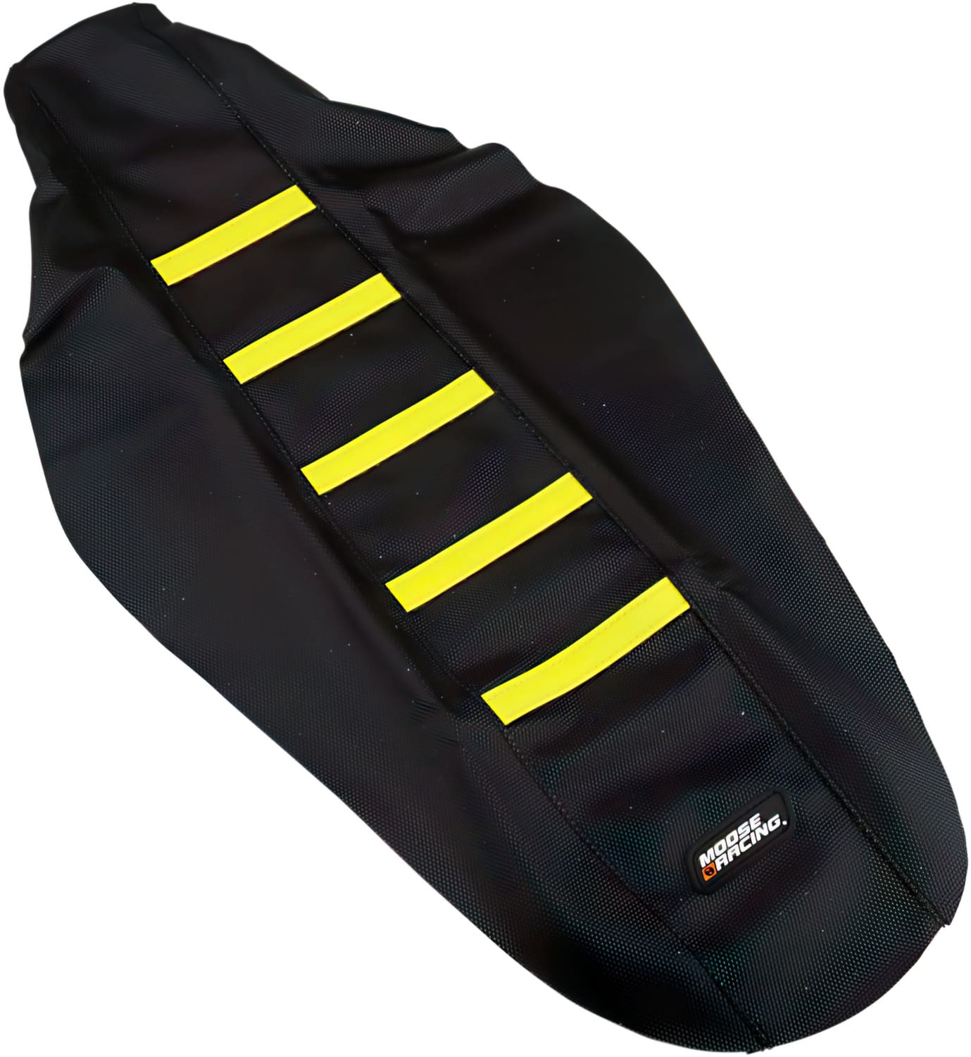 MR08212870 Moose Racing Ribbed Seat Cover Suzuki RM-Z 450 Yellow