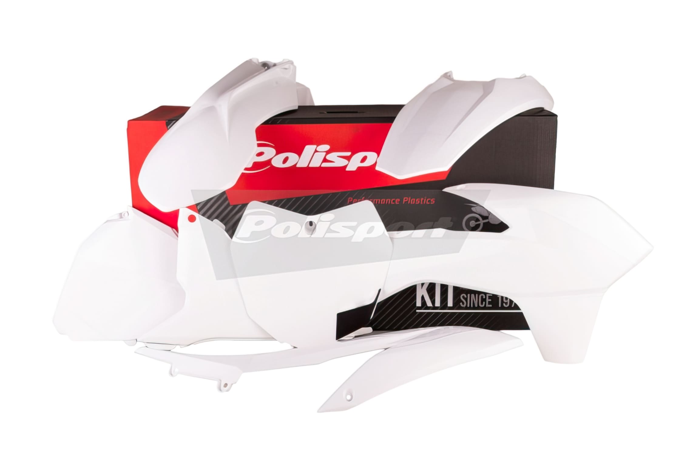 POL-PS311W15 Kit Carena Polisport SX SXF 13- bianco