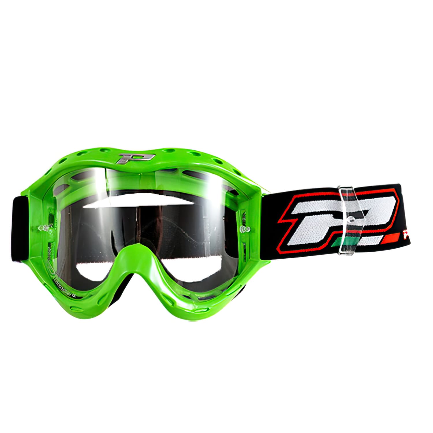 PG3101-490528 Maschera cross bambini Progrip 3101 verde