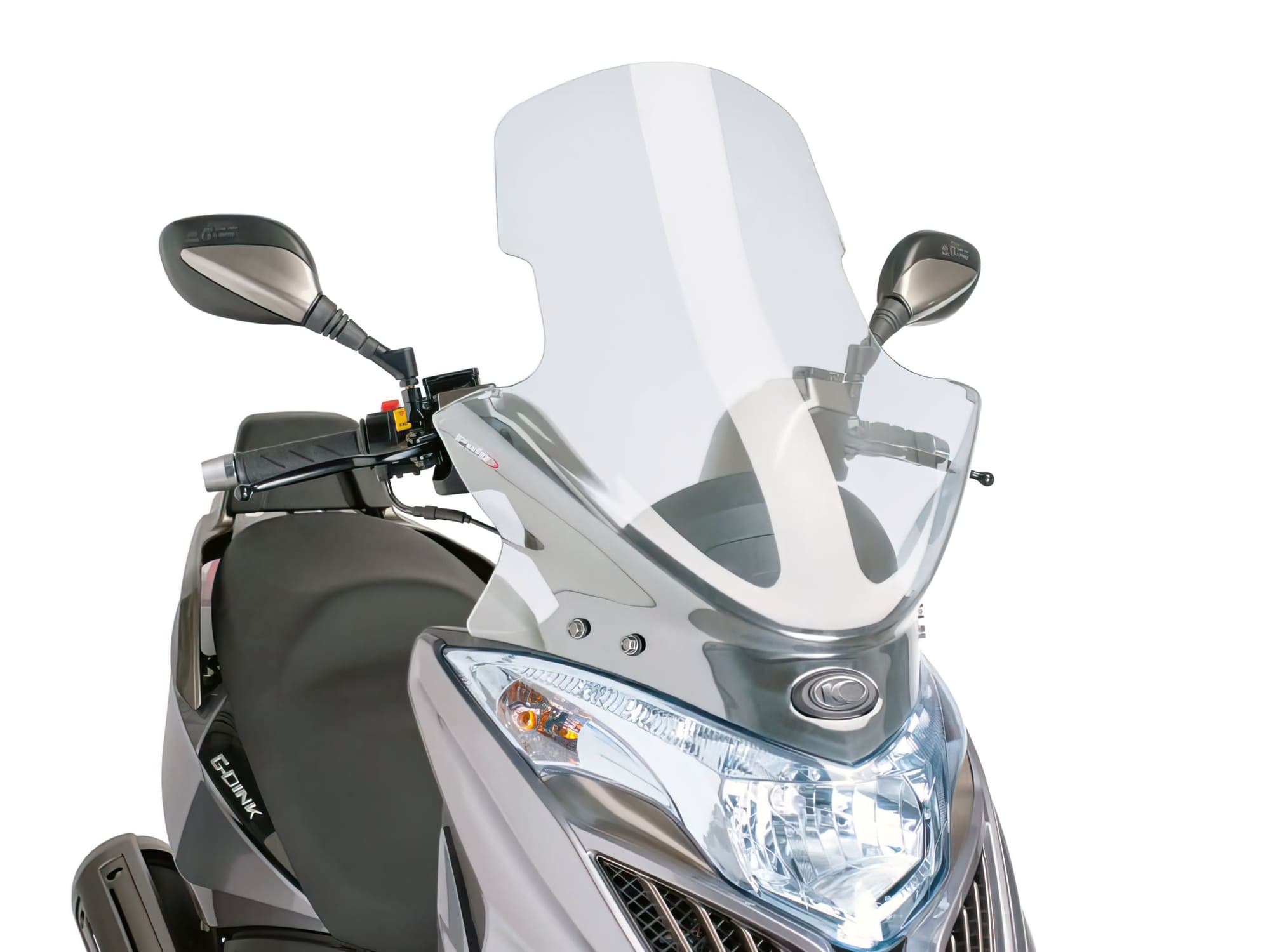 PUI6728W Parabrezza Puig V-Tech Line Touring trasparente Kymco Grand Dink / Yager GT 300i