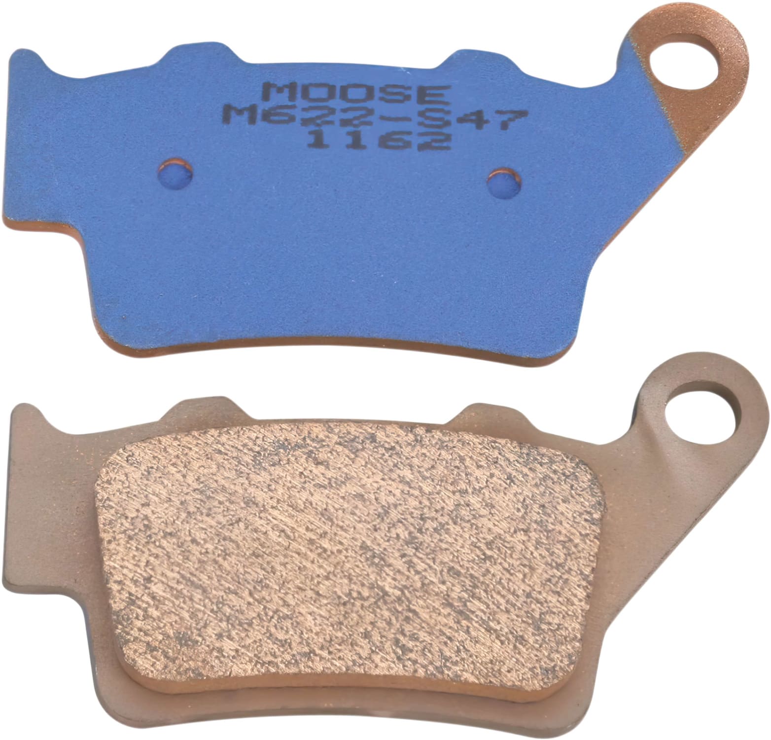 MRM622S47 Moose Racing XCR Rear Brake Pads Husqvarna / KTM