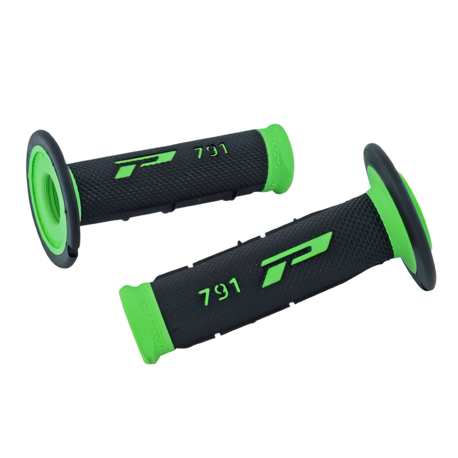 PG791-170774 ProGrip 791 duo density grips 115mm black/fluorescent green