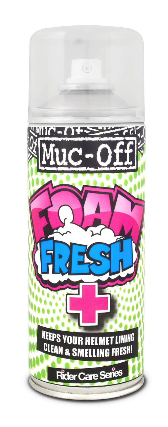 MUC199 Muc-Off Fresh Foam Disinfectant Foam 400ml