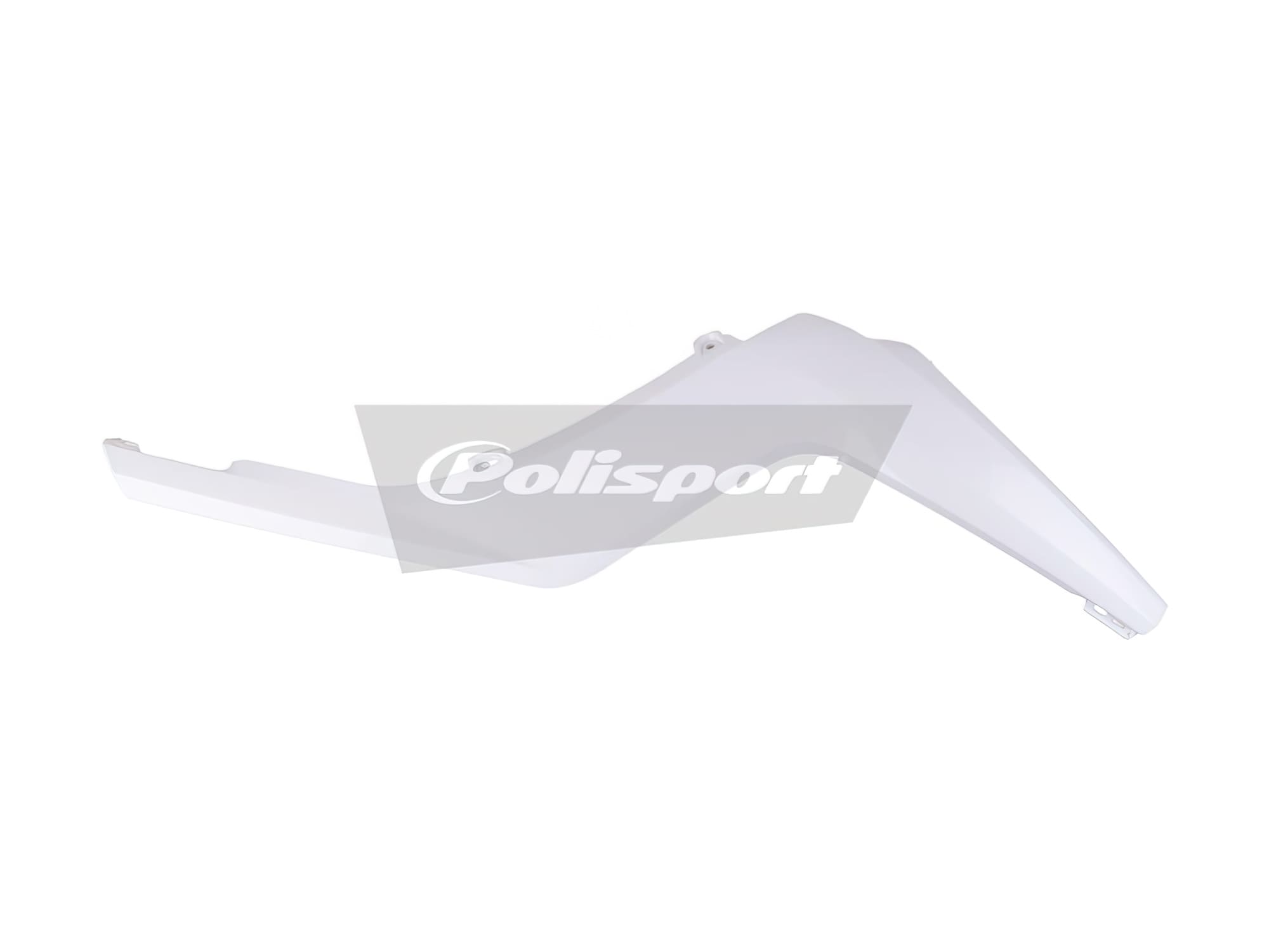 POL-PS615W04 Carene laterale anteriore supérieure Polisport GasGas GasGas EC / EC-F 12-13 WHIT