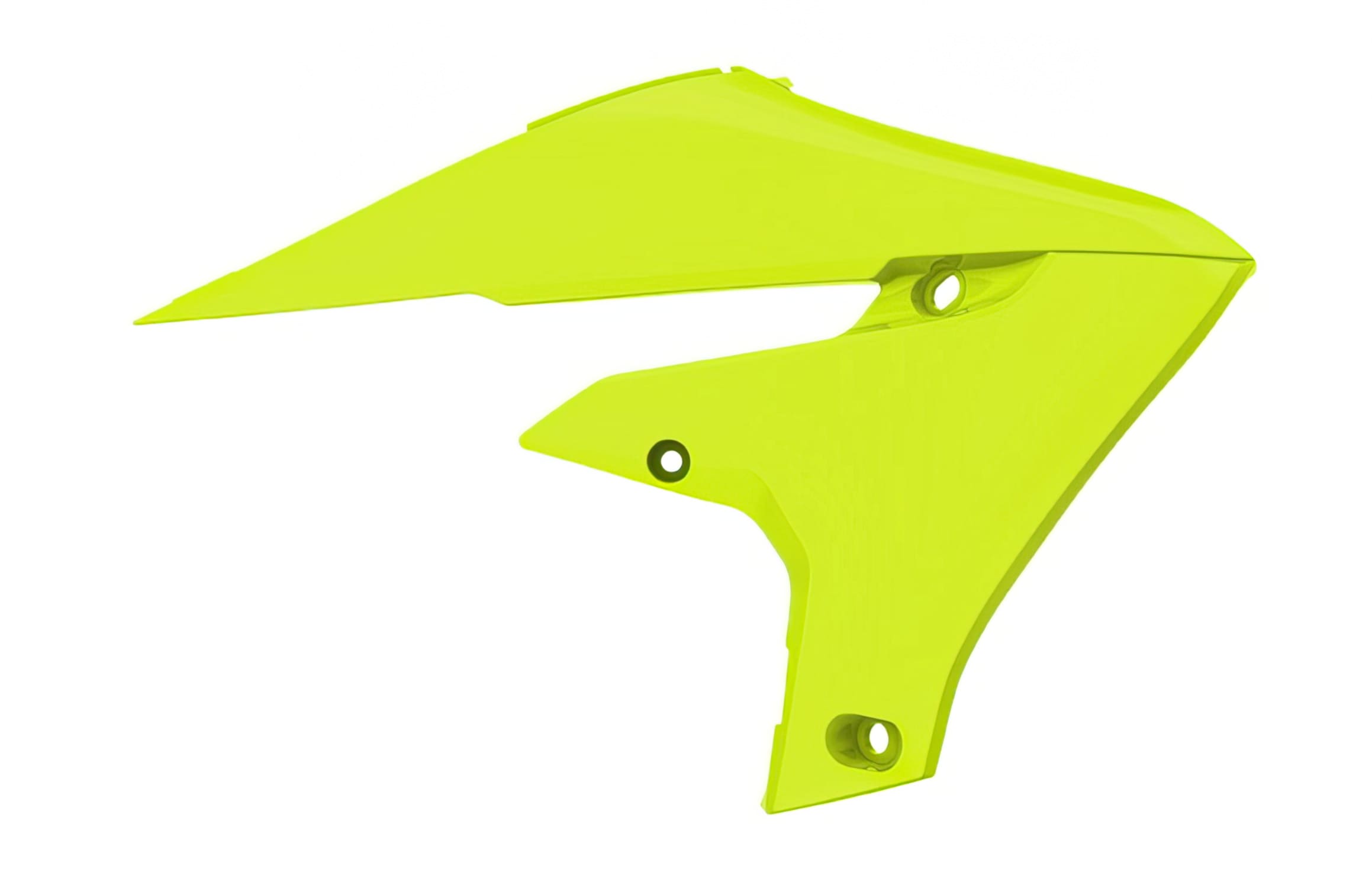 POL-8415100004 Polisport Fluorescent Yellow Front Side Fairing Yamaha YZF 450