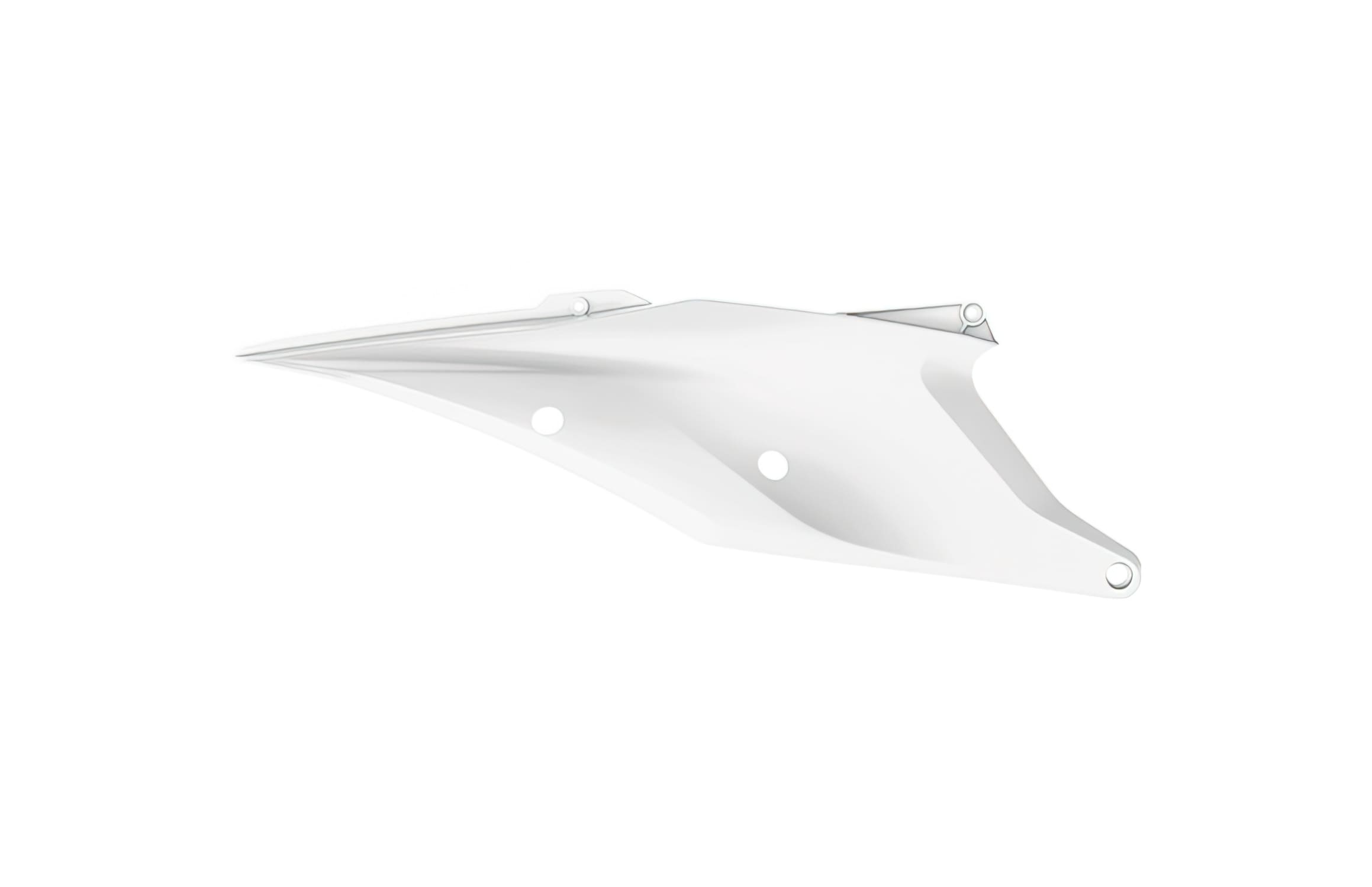 POL-8422200002 Polisport SX / SX-F side fairings white