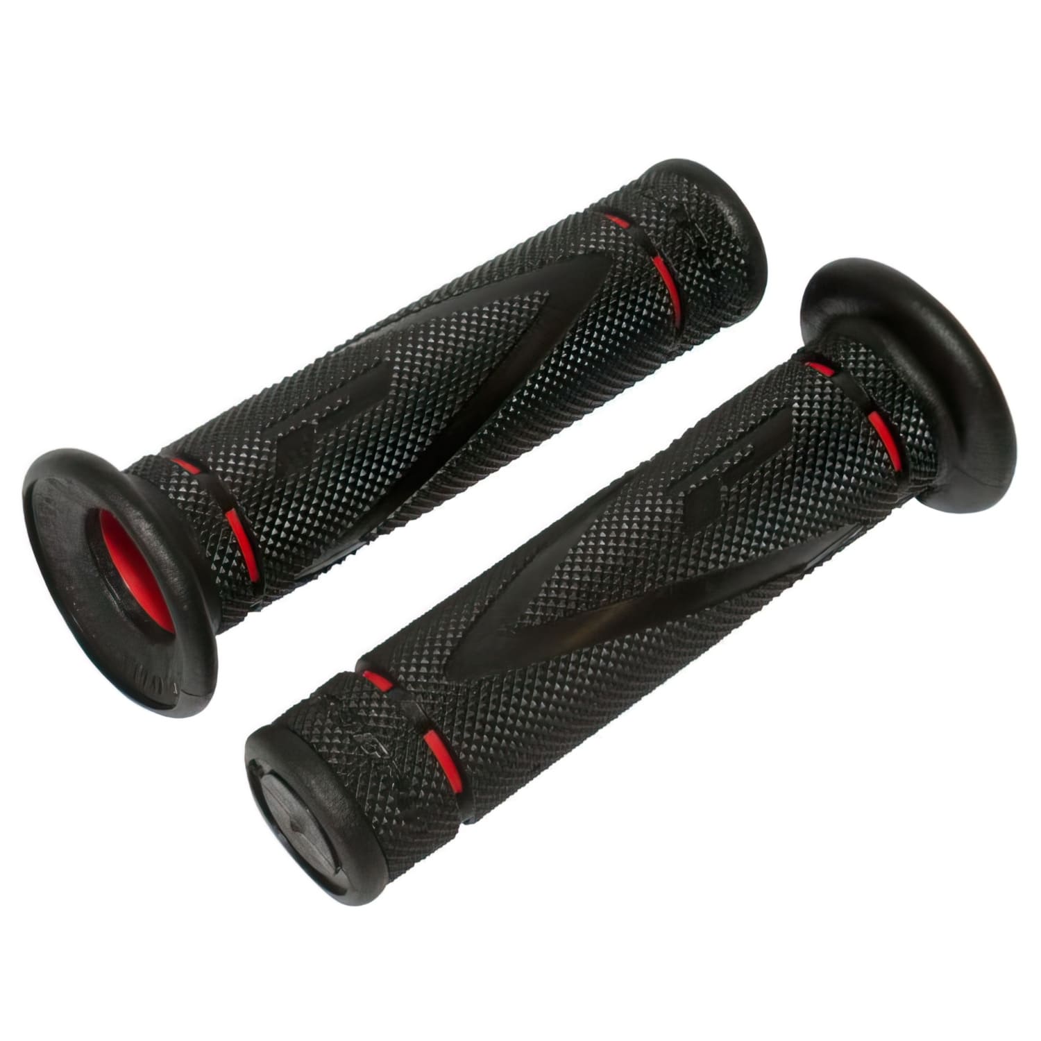 PG838-1736 Manopole ProGrip 838 Closed End nero/rosso