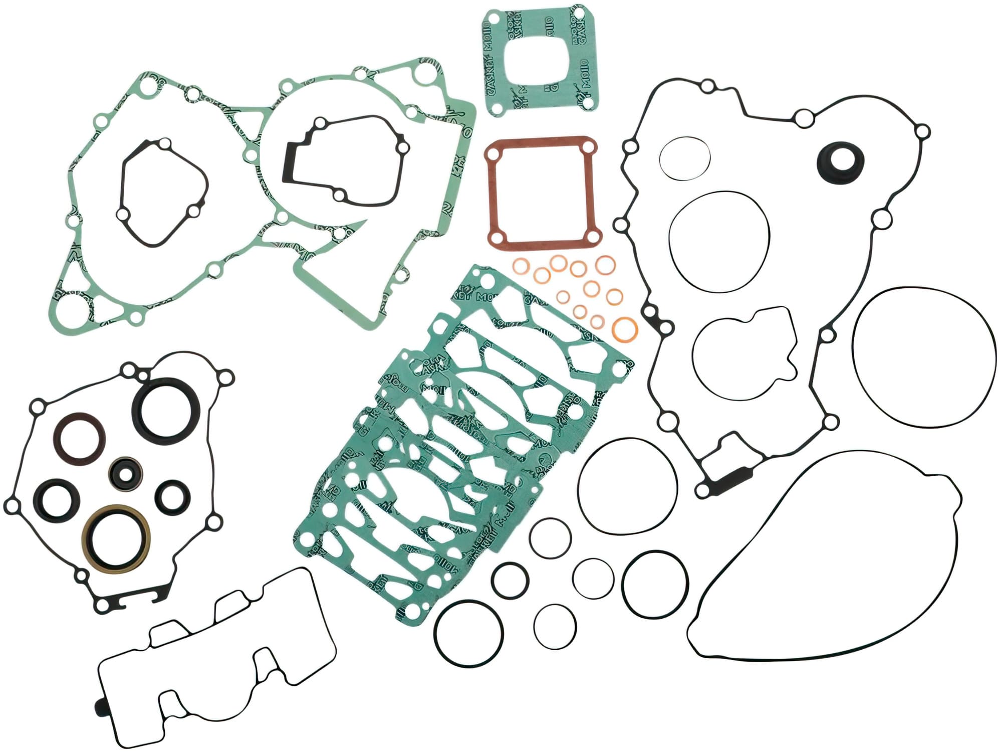 AT-09345466 Kit guarnizione completo con paraolio TC / SX 125