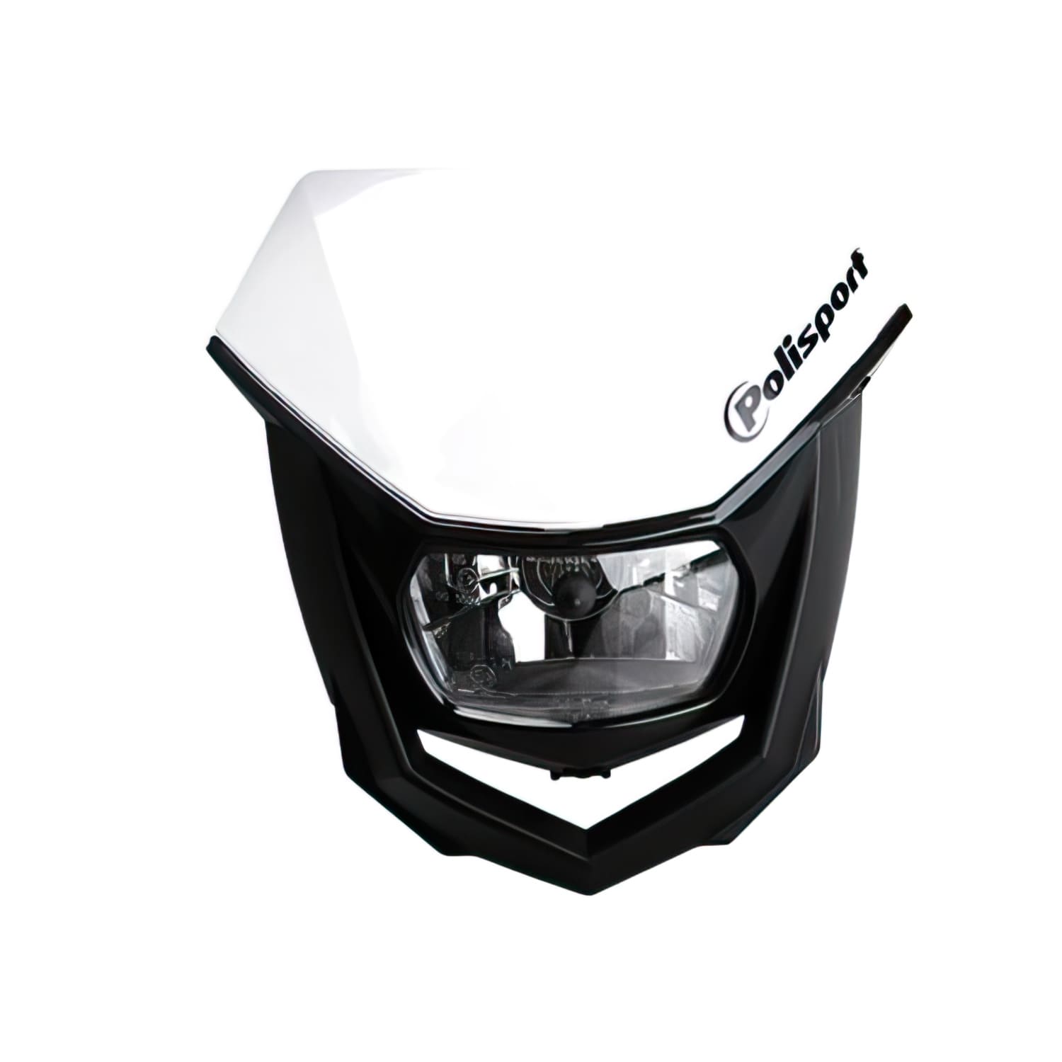 CGN503090 Polisport Halo Headlight Black - White