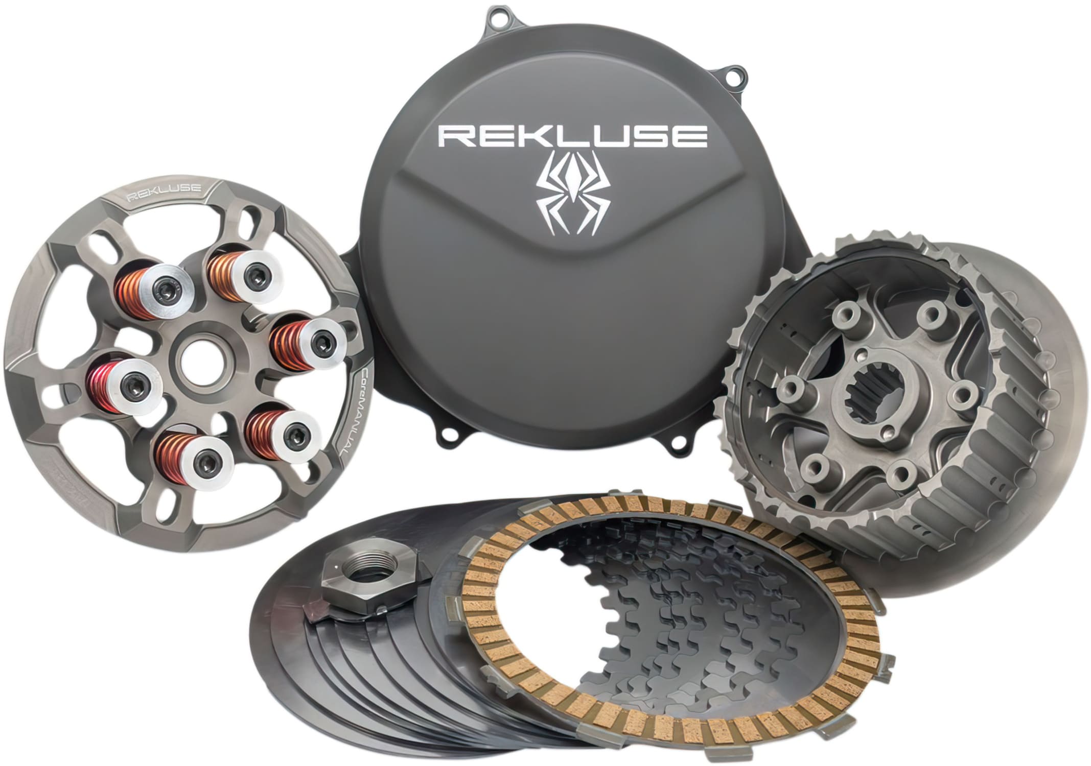 REK-11300322 Rekluse Core CRF450 clutch kit