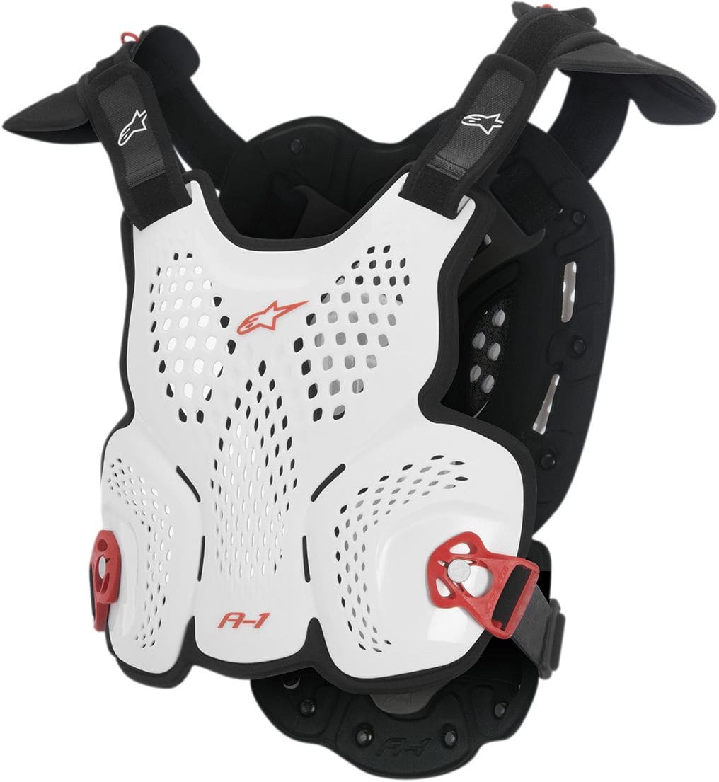 ALP27010784 Pettorina Alpinestars A-1 nero / bianco XL/XXL