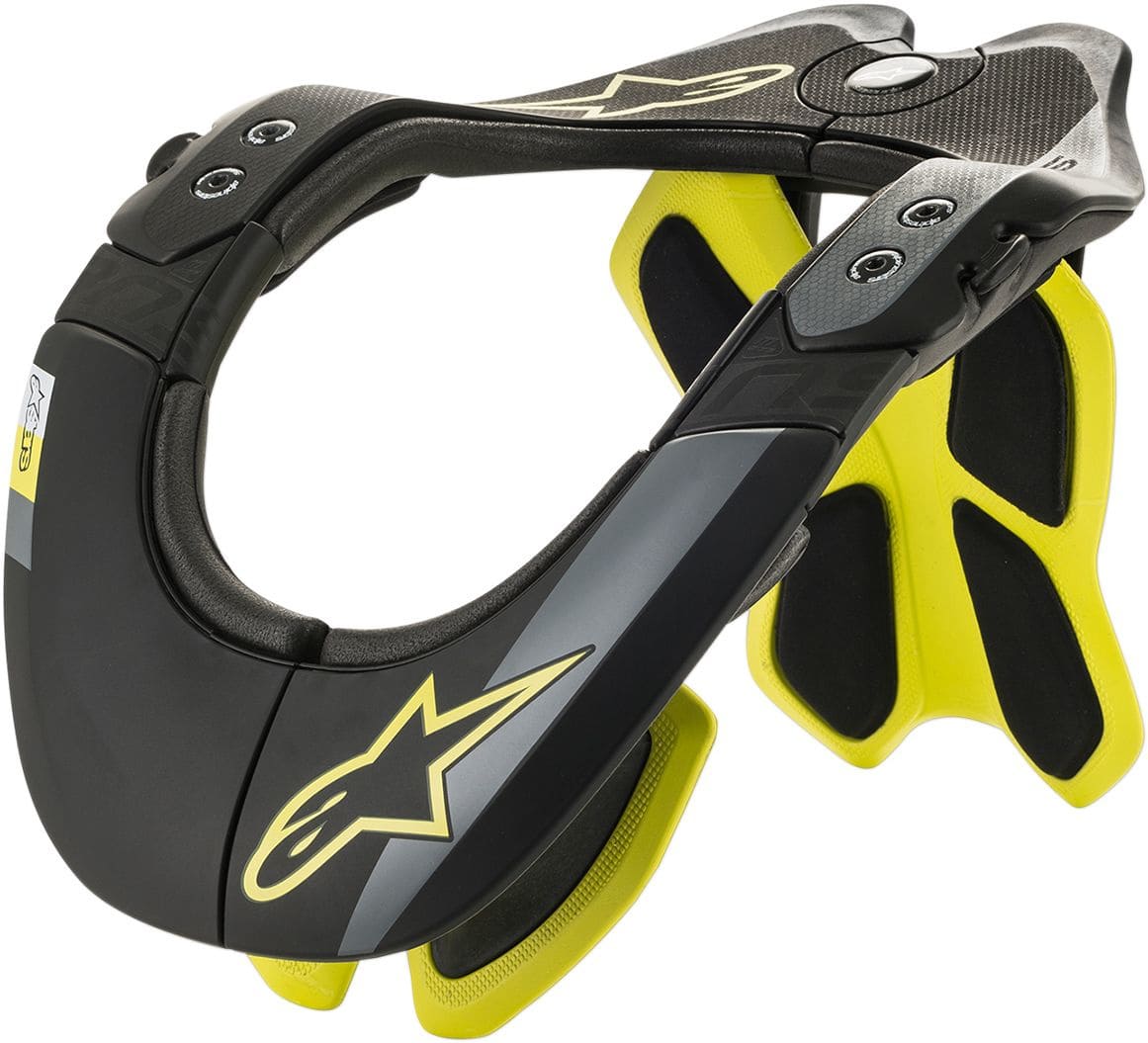 ALP27070117 Neck brace Alpinestars Bionic Tech 2 black / yellow L/XL