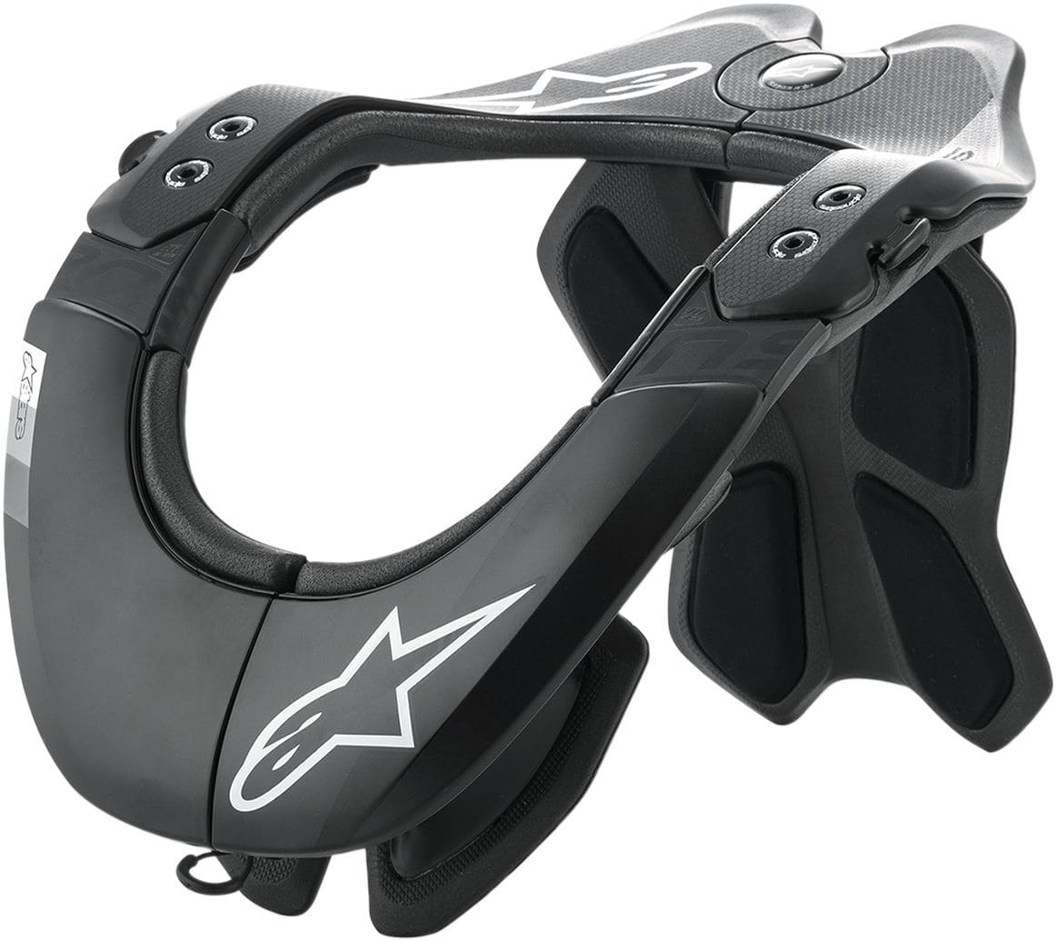 ALP27070123 Neck brace Alpinestars Bionic Tech 2 black / gray L/XL