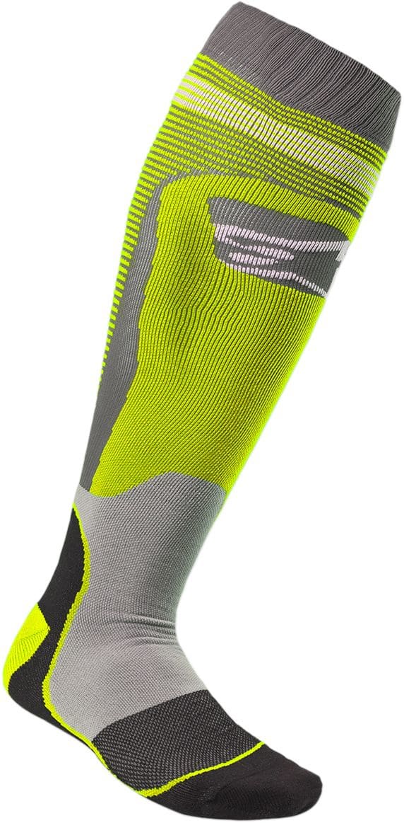 ALP34310531 Calze MX Alpinestars MX Plus 1 giallo / grigio L