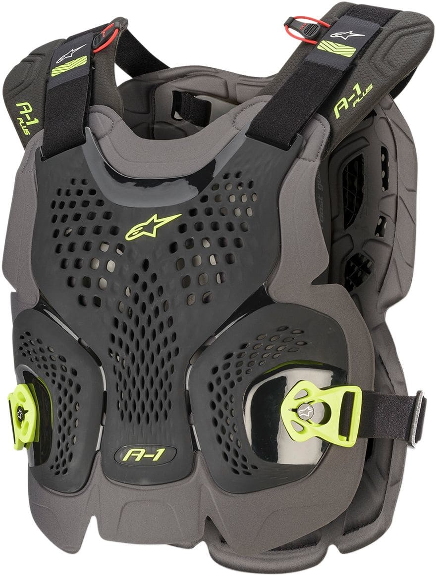 ALP27010978 Pettorina Alpinestars A1+ nero / giallo XL/XXL